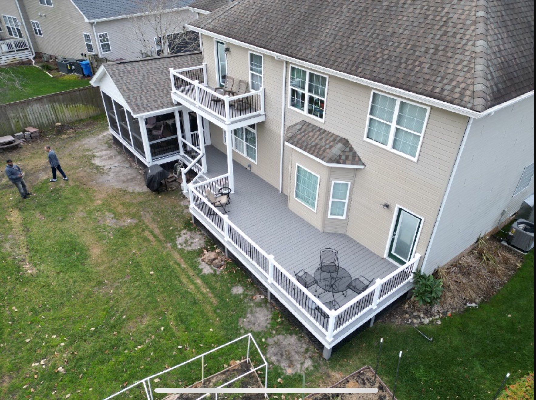 Cottage Grey Decks by Alpha Decks 