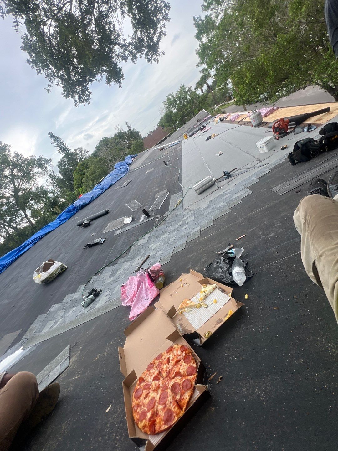 Project in St. Petersburg 33701 by Mitchell Roofing Company LLC