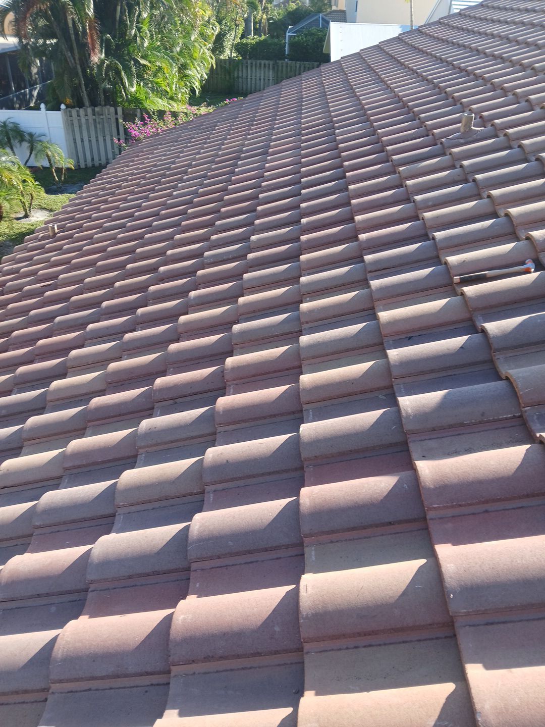 Residential Roofing Installation using Eagle Roofing Tile by BLUES BROTHERS ROOFING