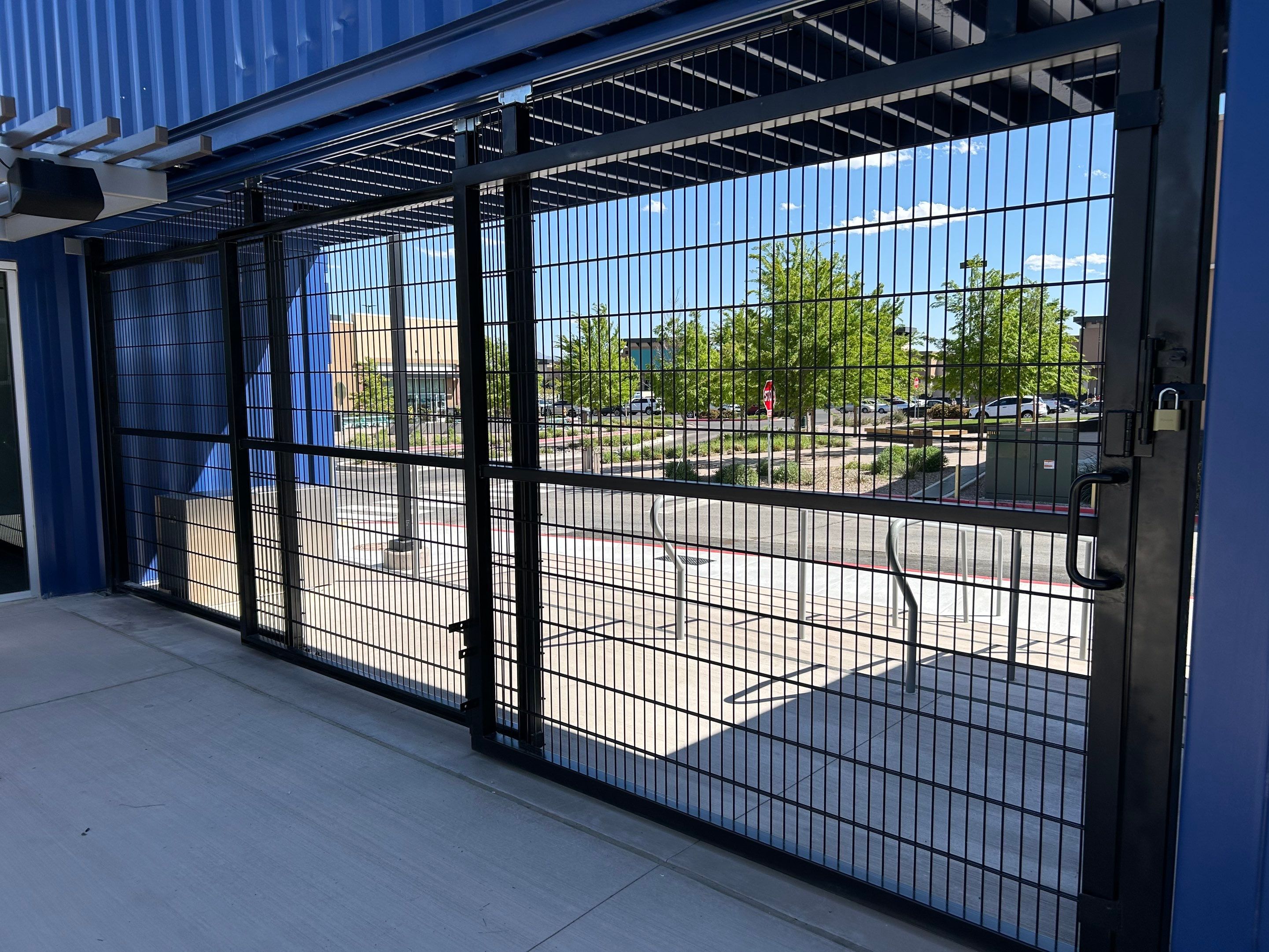 Light Commercial using 8' DM Classic by Valley Fence Company