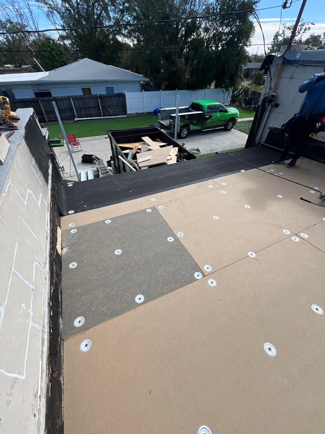 Project in St. Petersburg 33713 by Mitchell Roofing Company LLC