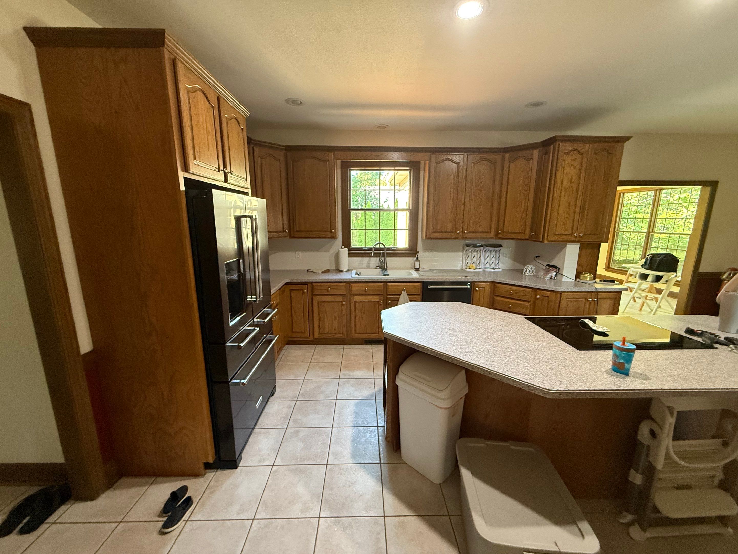 Project in McDonald, OH by P&D Painting