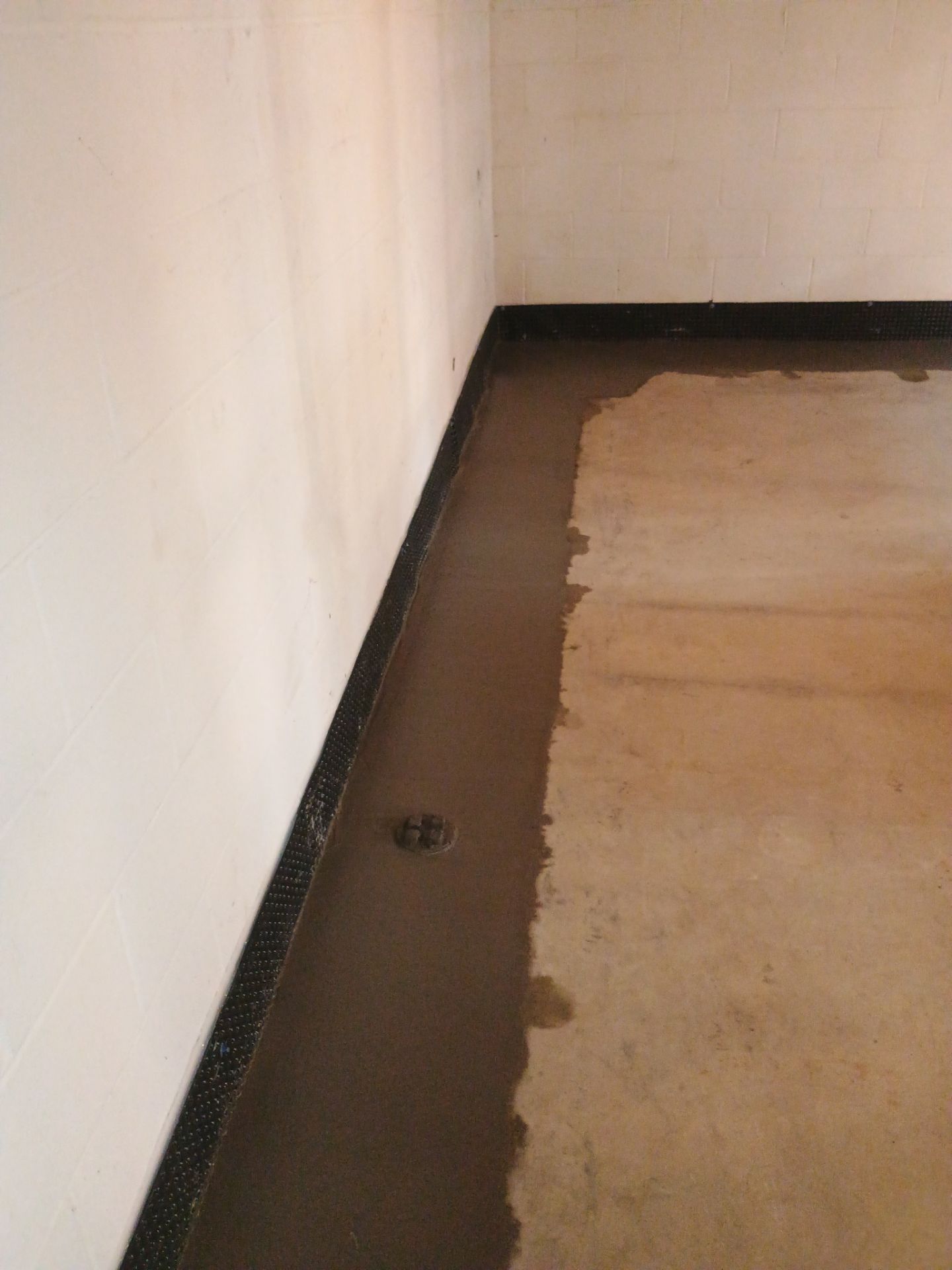 Tying Into an Existing Drain Tile System for Alec by Waterproofing Northeast