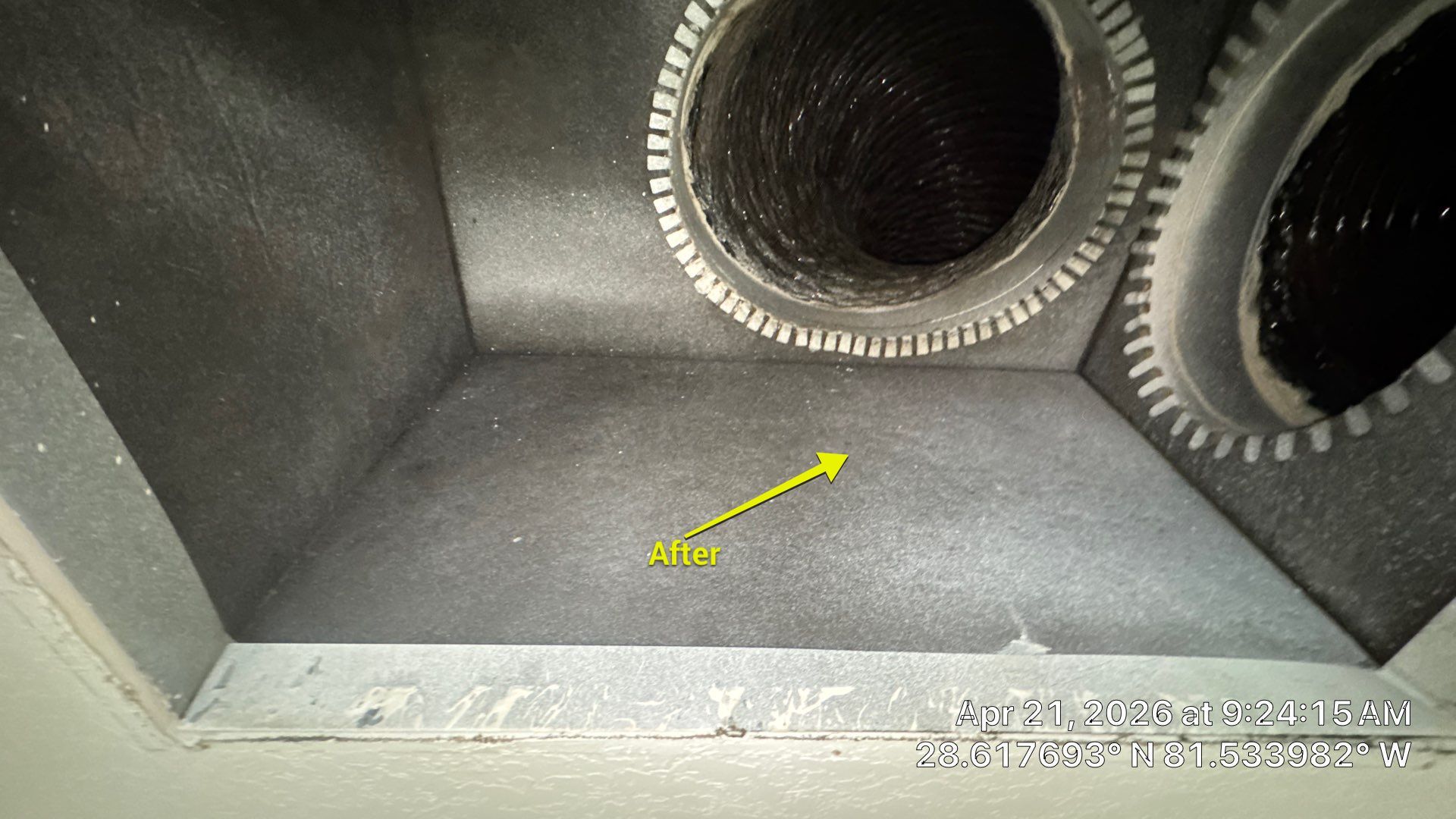 Air Duct Cleaning in Ocoee by Hygienic Air, Inc