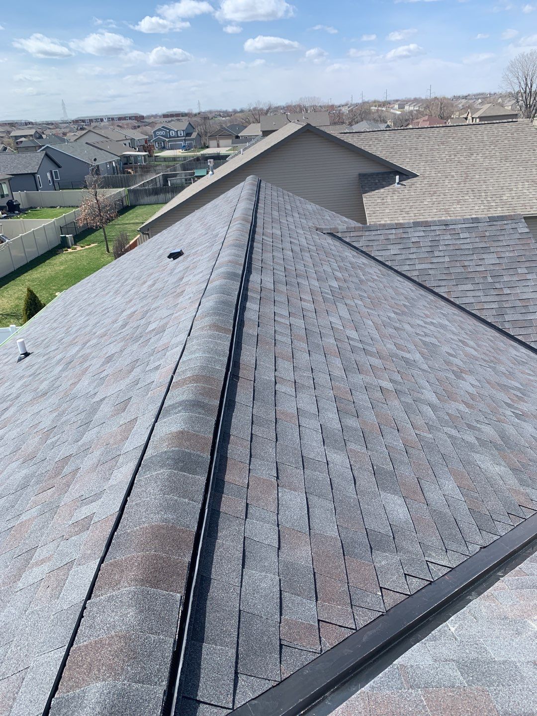 Residential Re-roof by White Castle Roofing