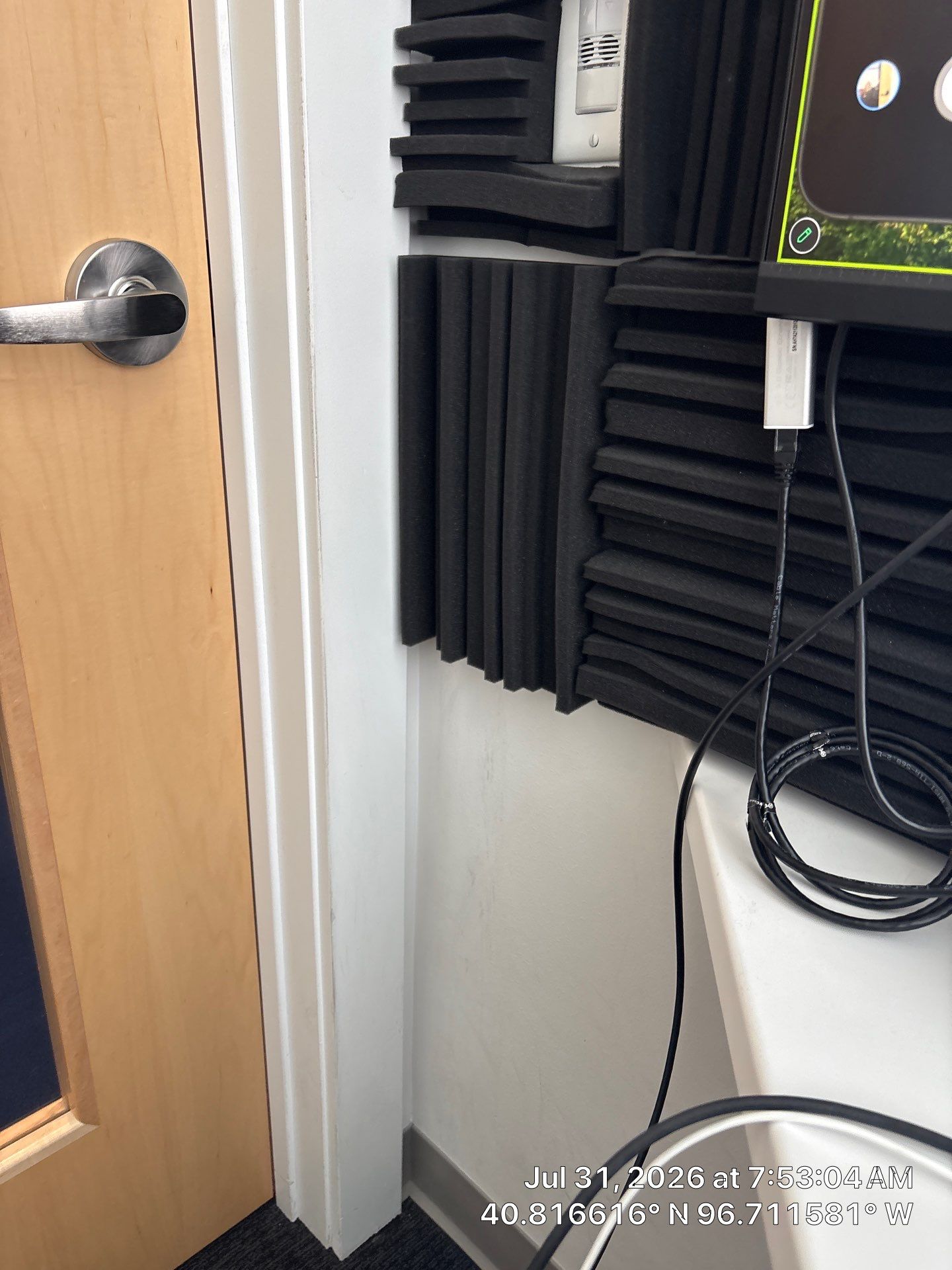 Lincoln Office Renovation Featuring Custom Privacy Film and Acoustic Treatments by CompanyCam Sales Demo