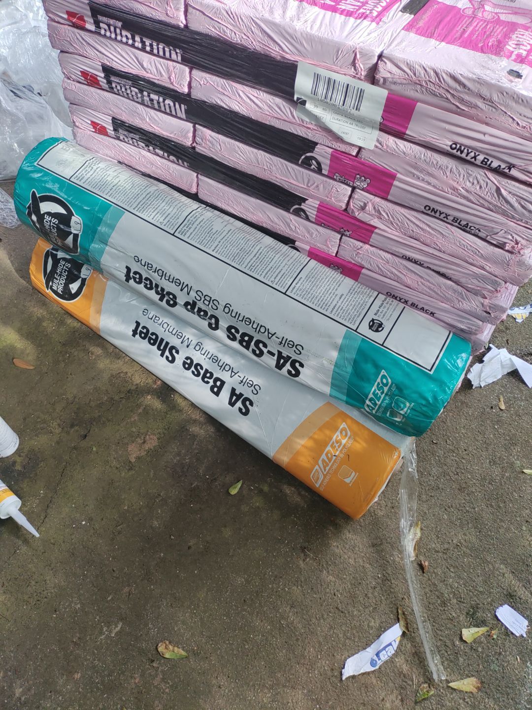 Residential Roof Replacement using Owens Corning Trudef Twilight Black by Inspector Roofing and Restoration