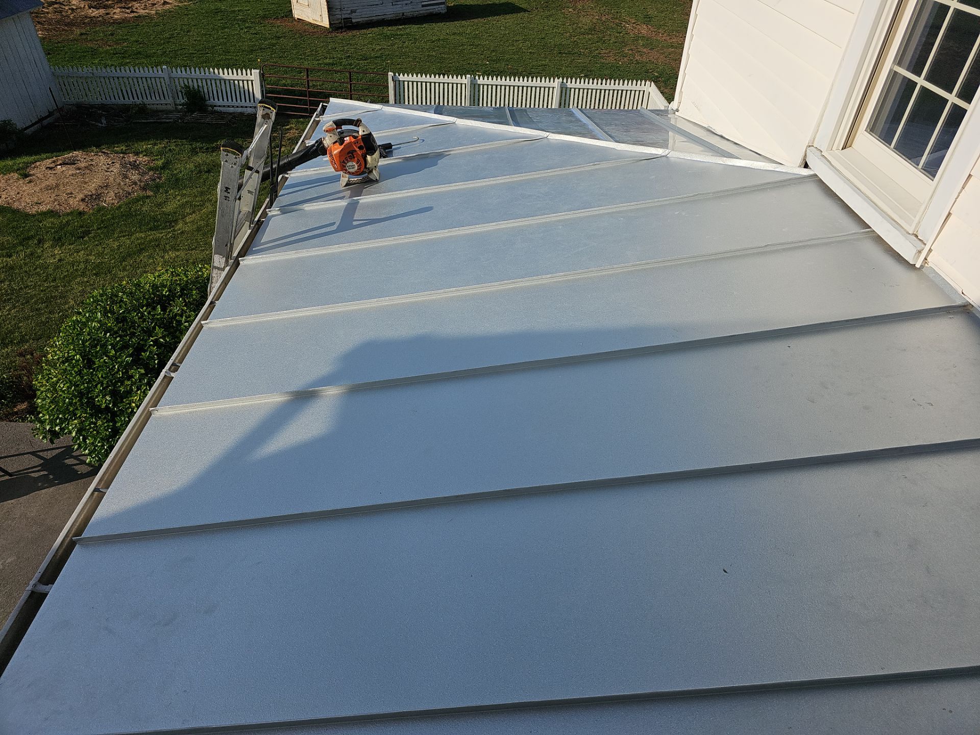Metal Roof Replacement by Winchester Roofing