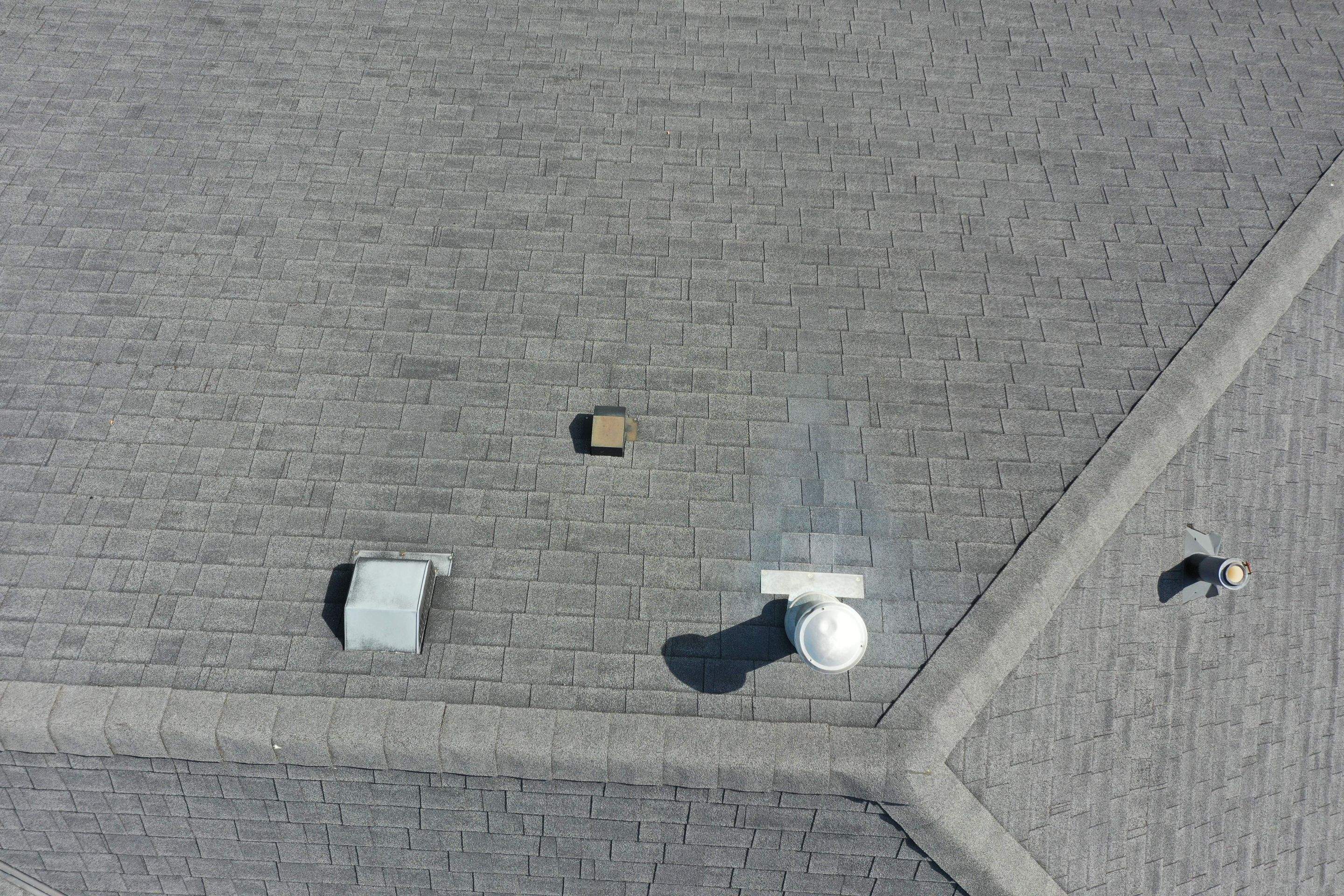 Residential Roofing Installation using Certainteed Landmark Moire Black by MODERN EXTERIOR SYSTEMS