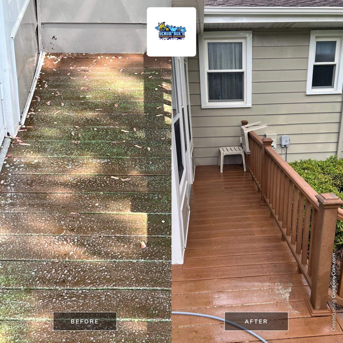 Scrub Bee's Pressure Washing LLC featured photo.