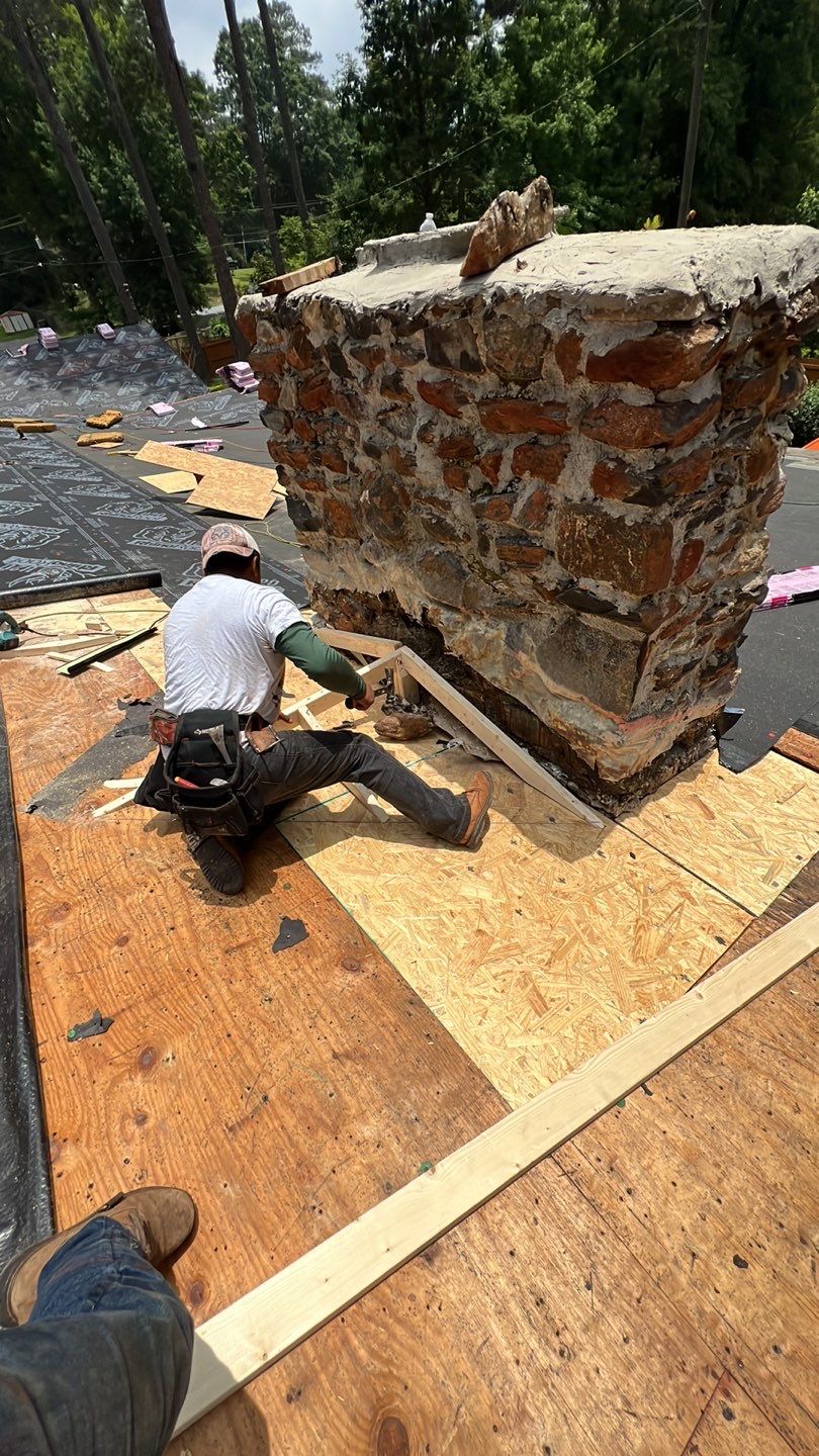 Residential Roofing Installation using Owens Corning by Inspector Roofing and Restoration