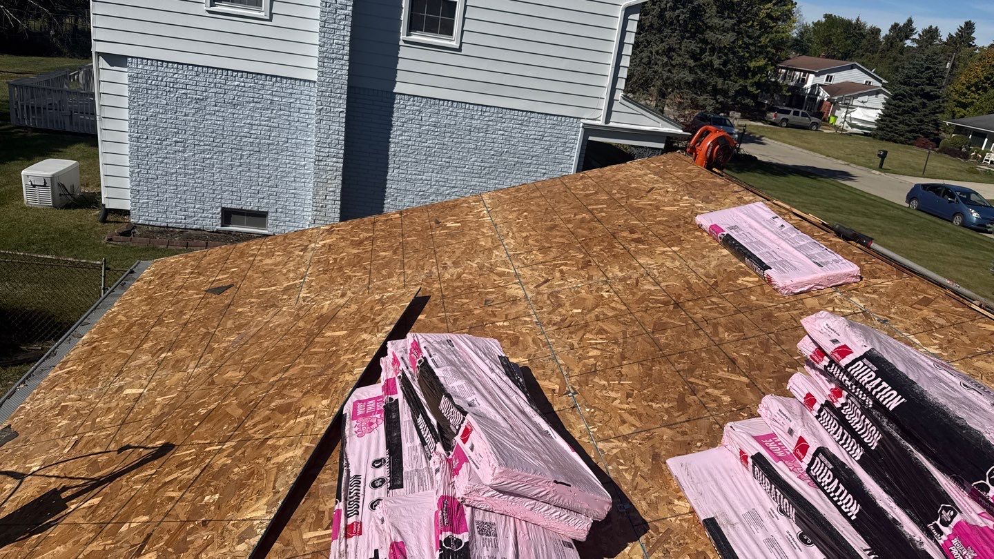 Roof Replacement using Owens Corning Williamsburg Grey by 180 Contractors