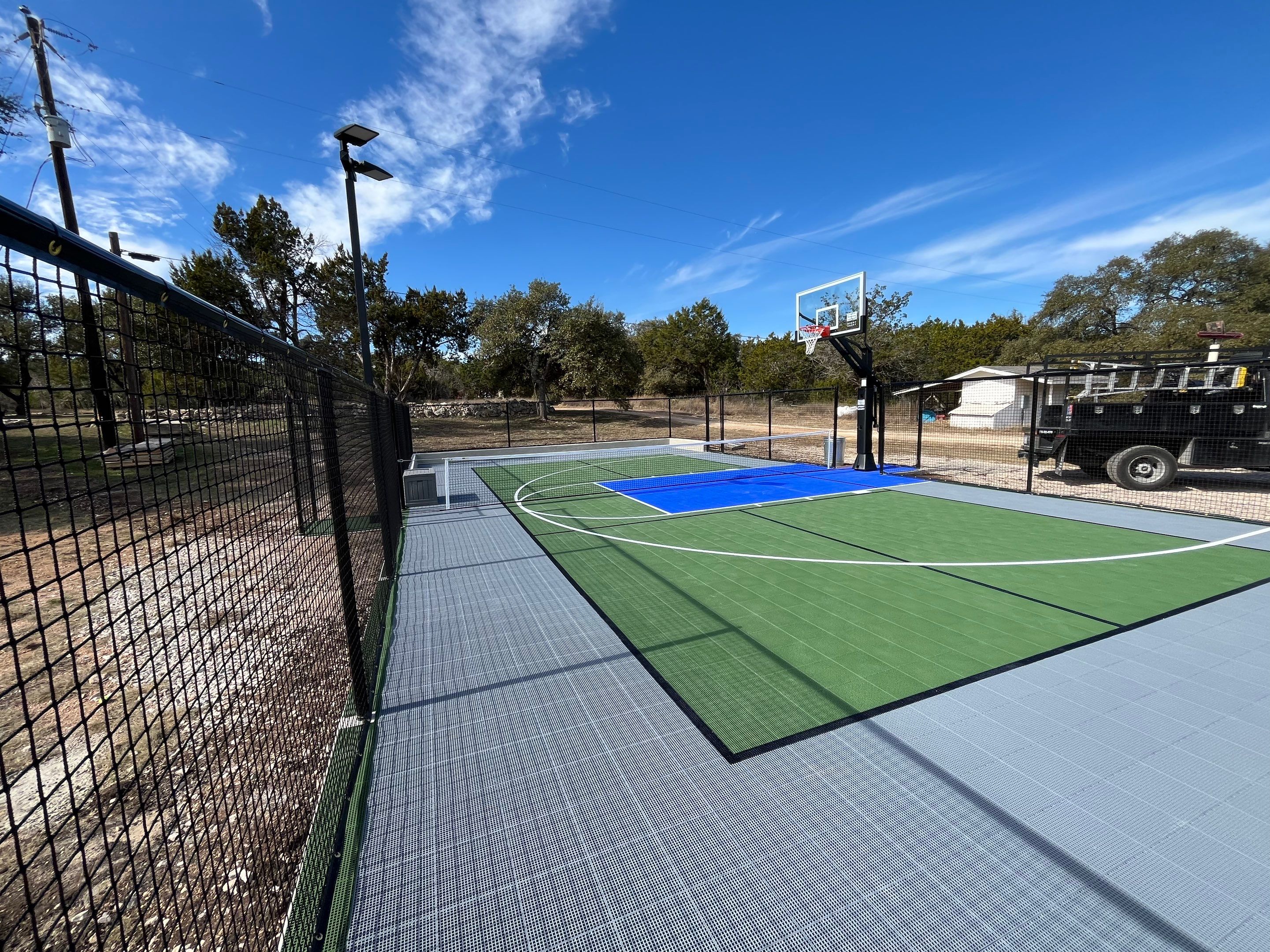 Friedeck 30 X 60 by Sport Court Austin