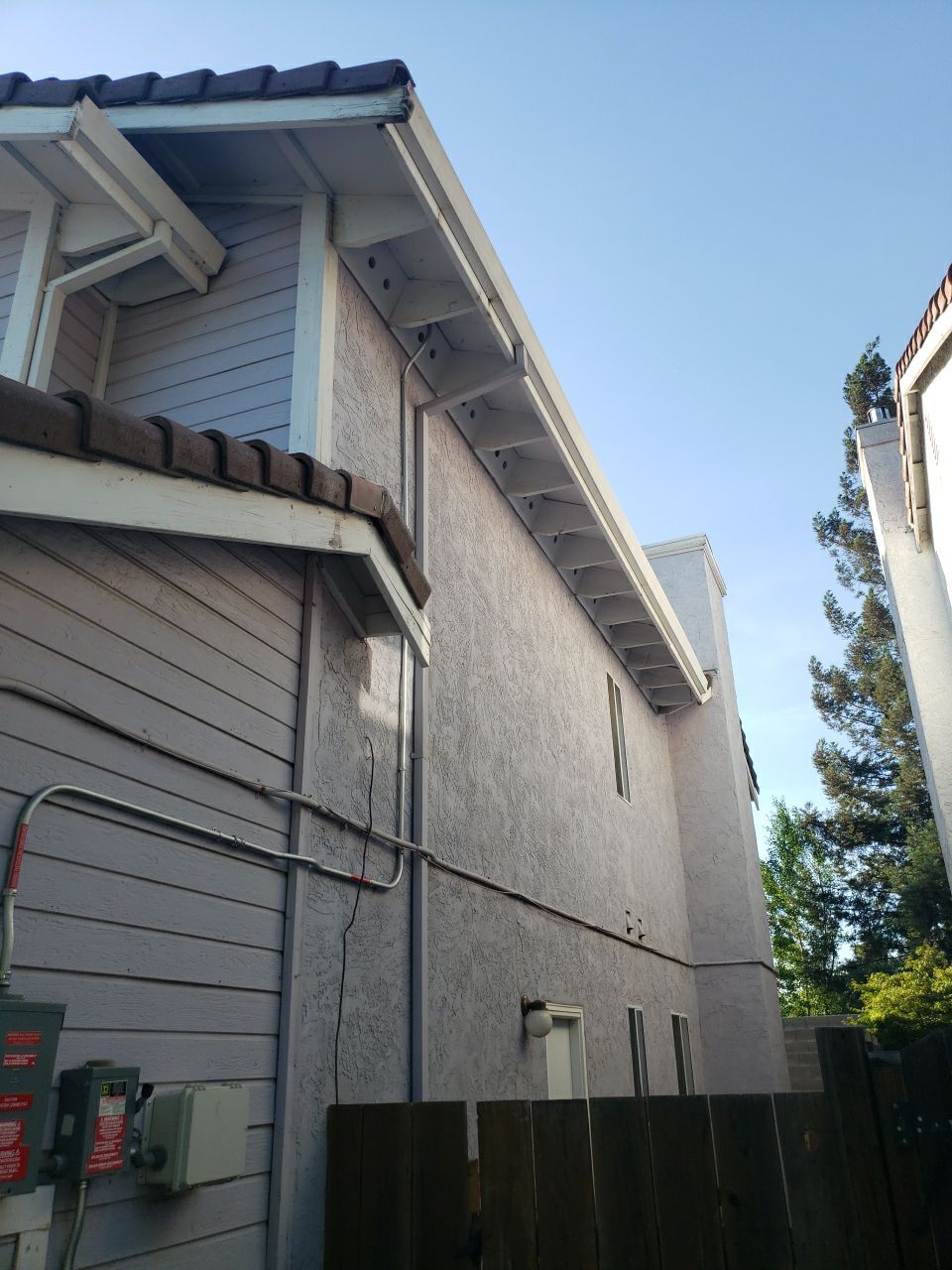 Gutter Installation using Englert LeafGuard Gutters by Byers Enterprises 