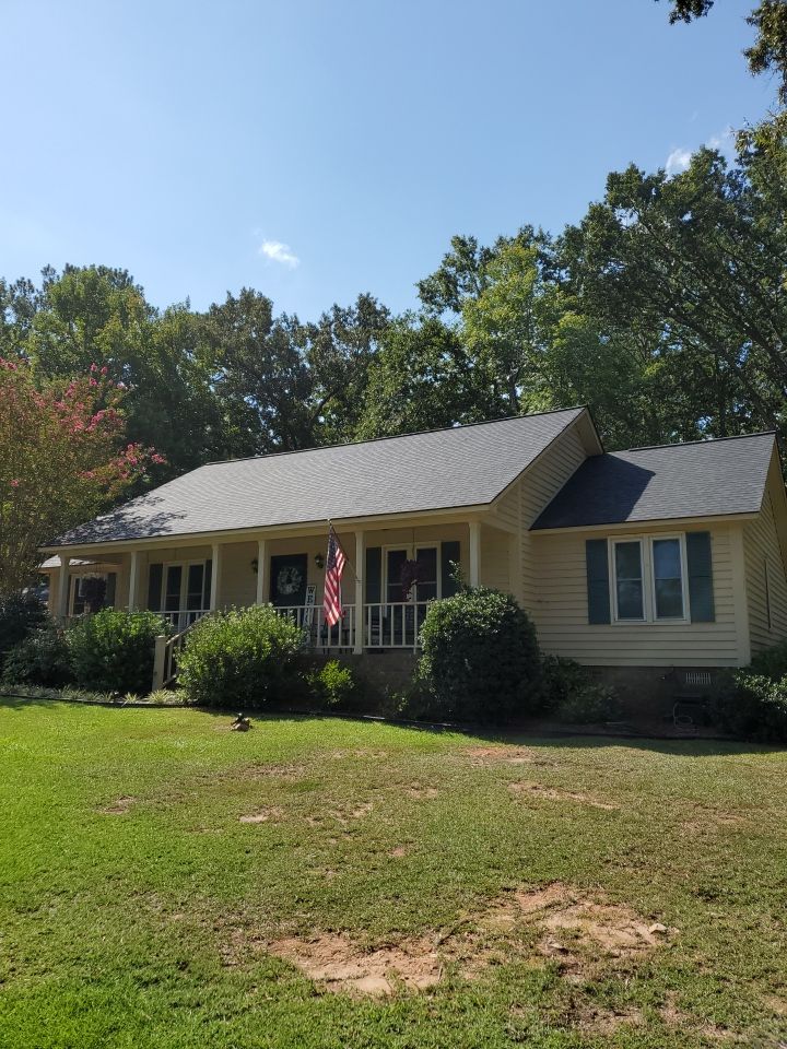 Residential Roofing Installation using Owens Corning® Oakridge Onyx Black by Indigo State Roofing