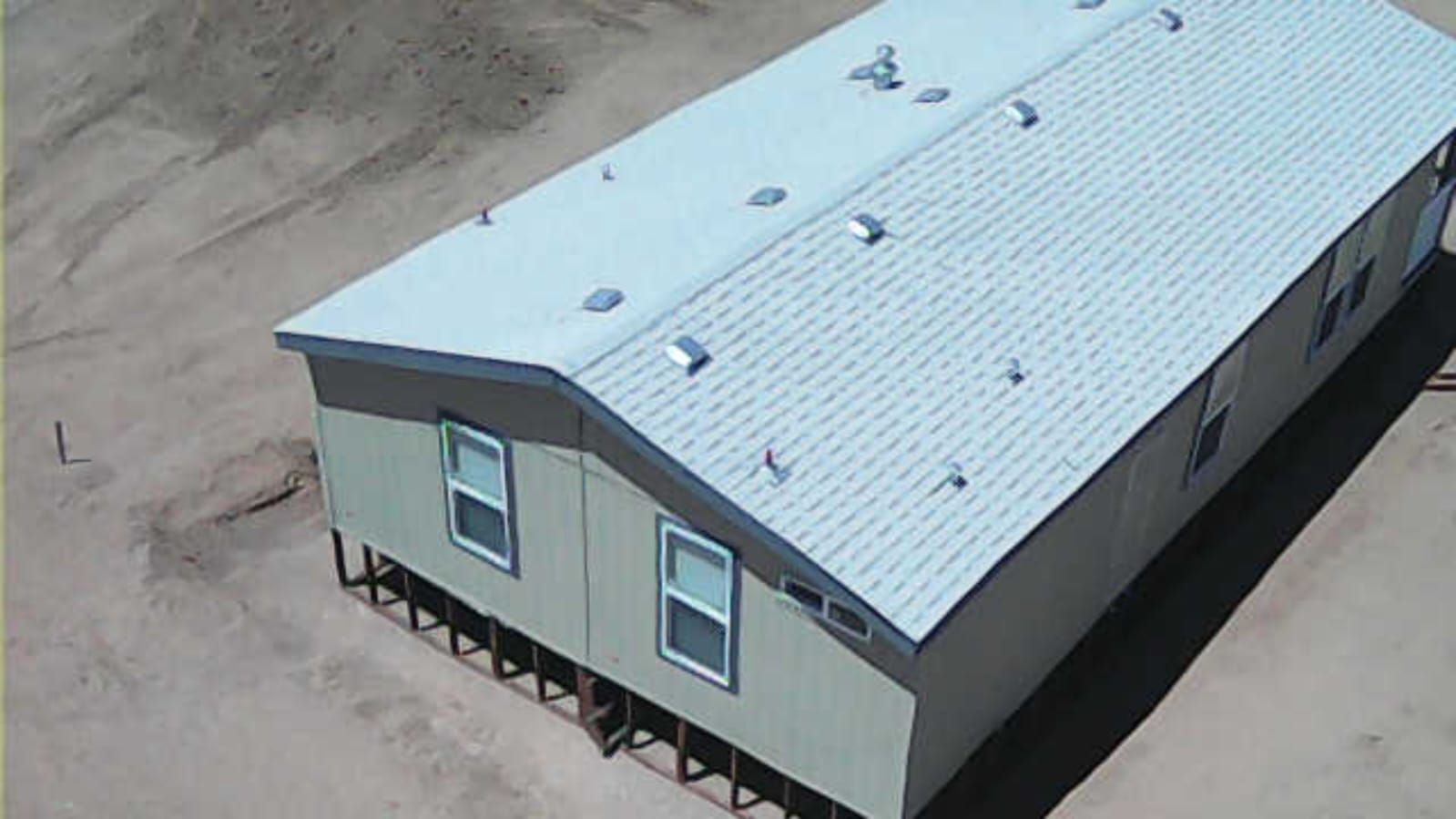 Project in Eloy by Mobile Home Installations