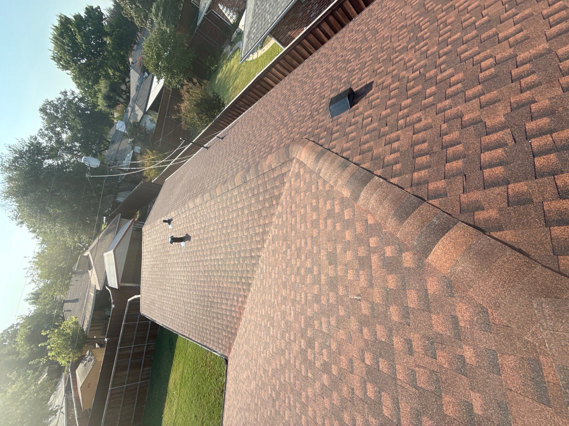 GAF Timberline HDZ - Hickory by Top Sun Roofing