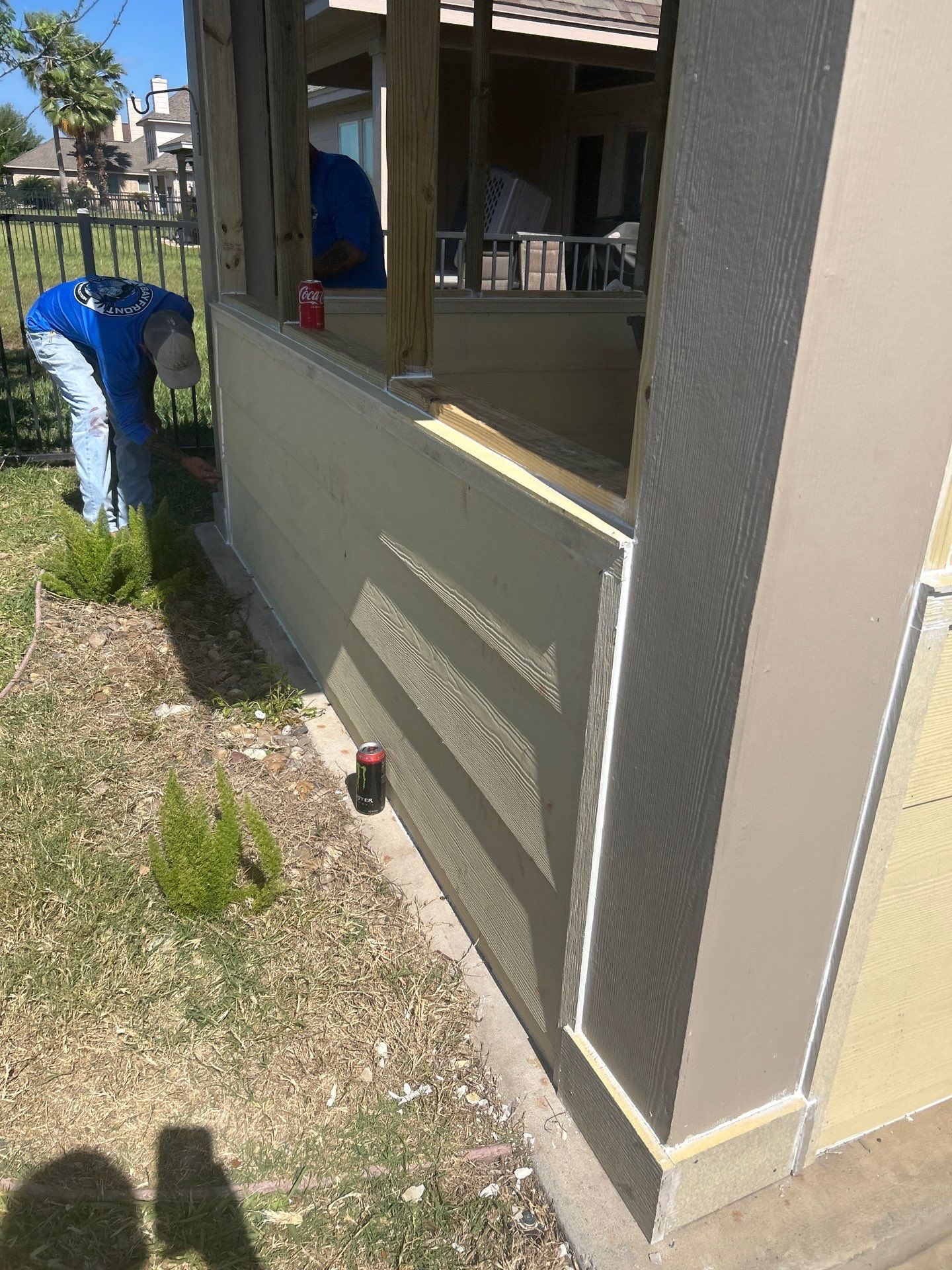 Man Shade by Bayfront Roofing and Construction