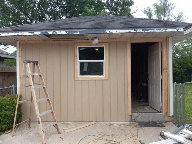Garage Converted to A Apartment - Project in Houston, Tx by Harden Enterprise Services LLC