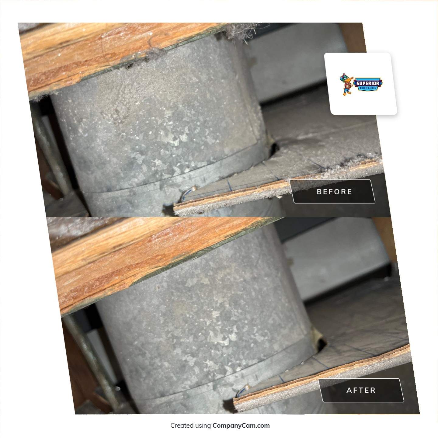 Air Duct Cleaning With a Vacuum Truck in Canonsburg, PA by Superior Air Duct Cleaning