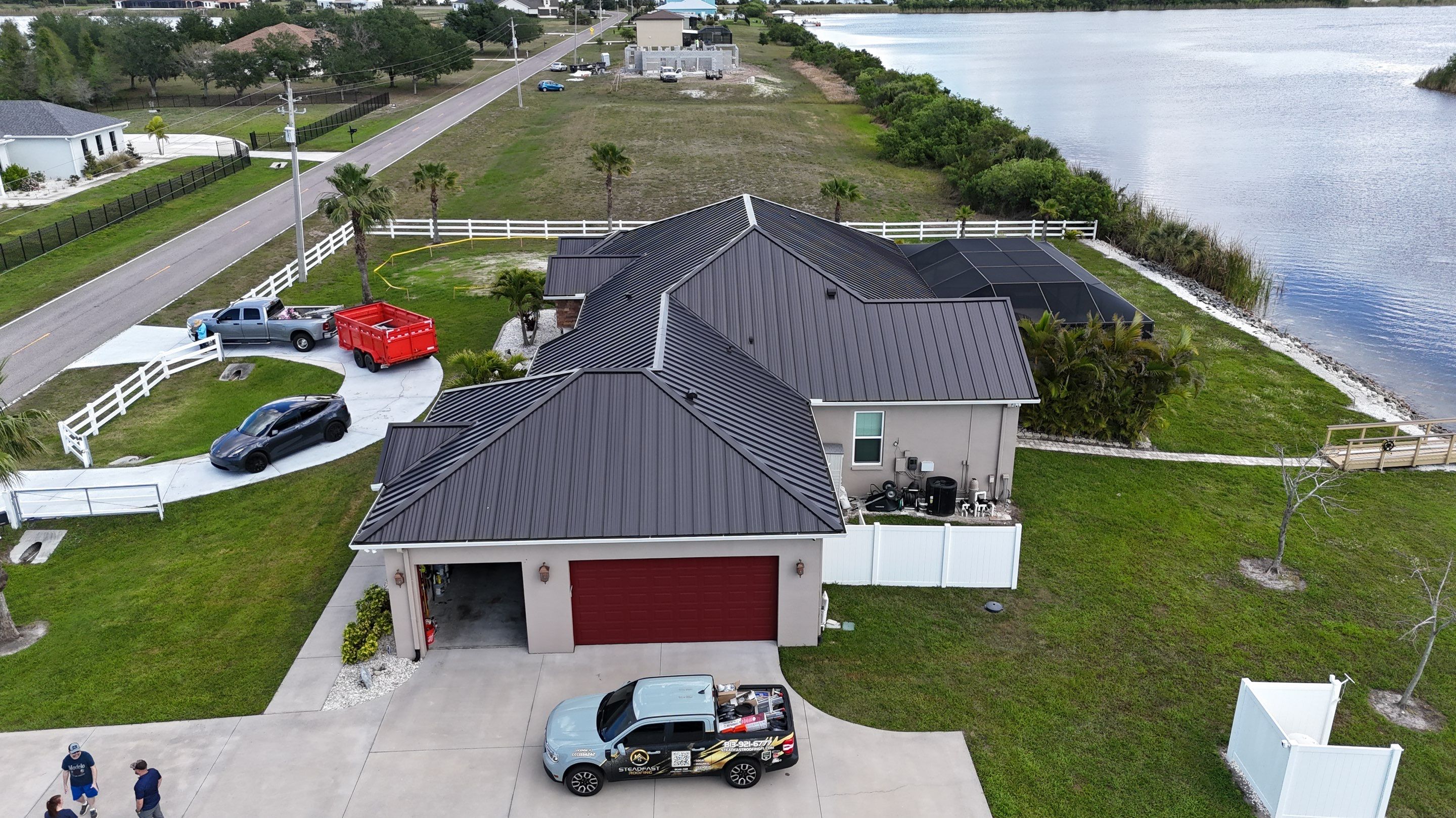 Roof Replacement in Ruskin, FL by Steadfast Roofing 