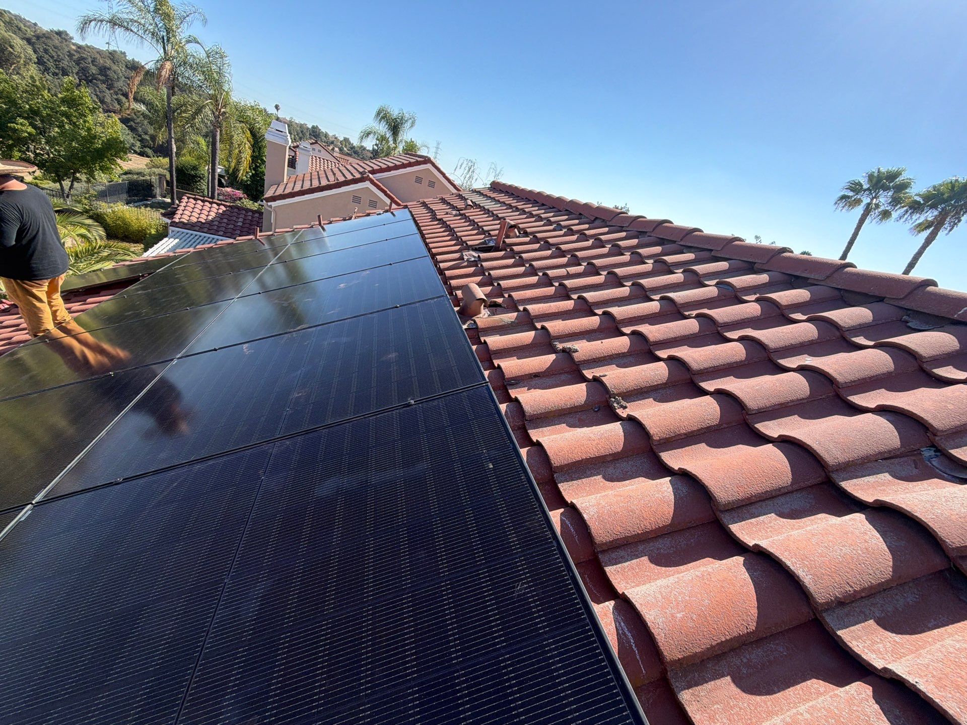 Solar and Tesla Powerwall 3 Installation in La Verne by AWS Solar