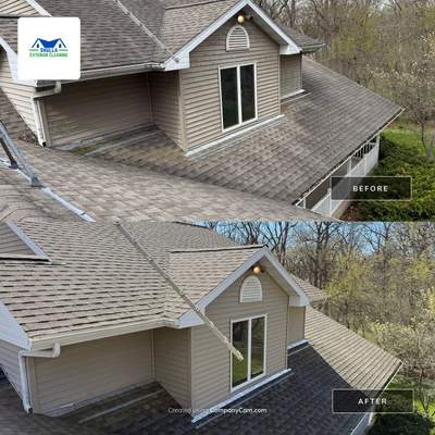 Roof and House Wash