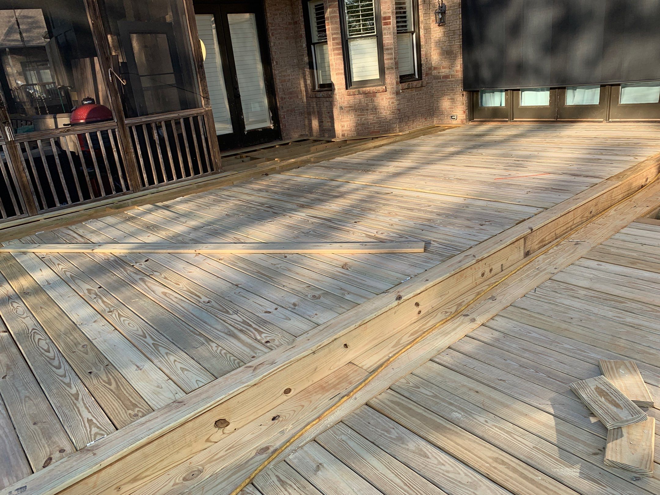 Scout Ridge - Deck Installation  by Pillar and Pine