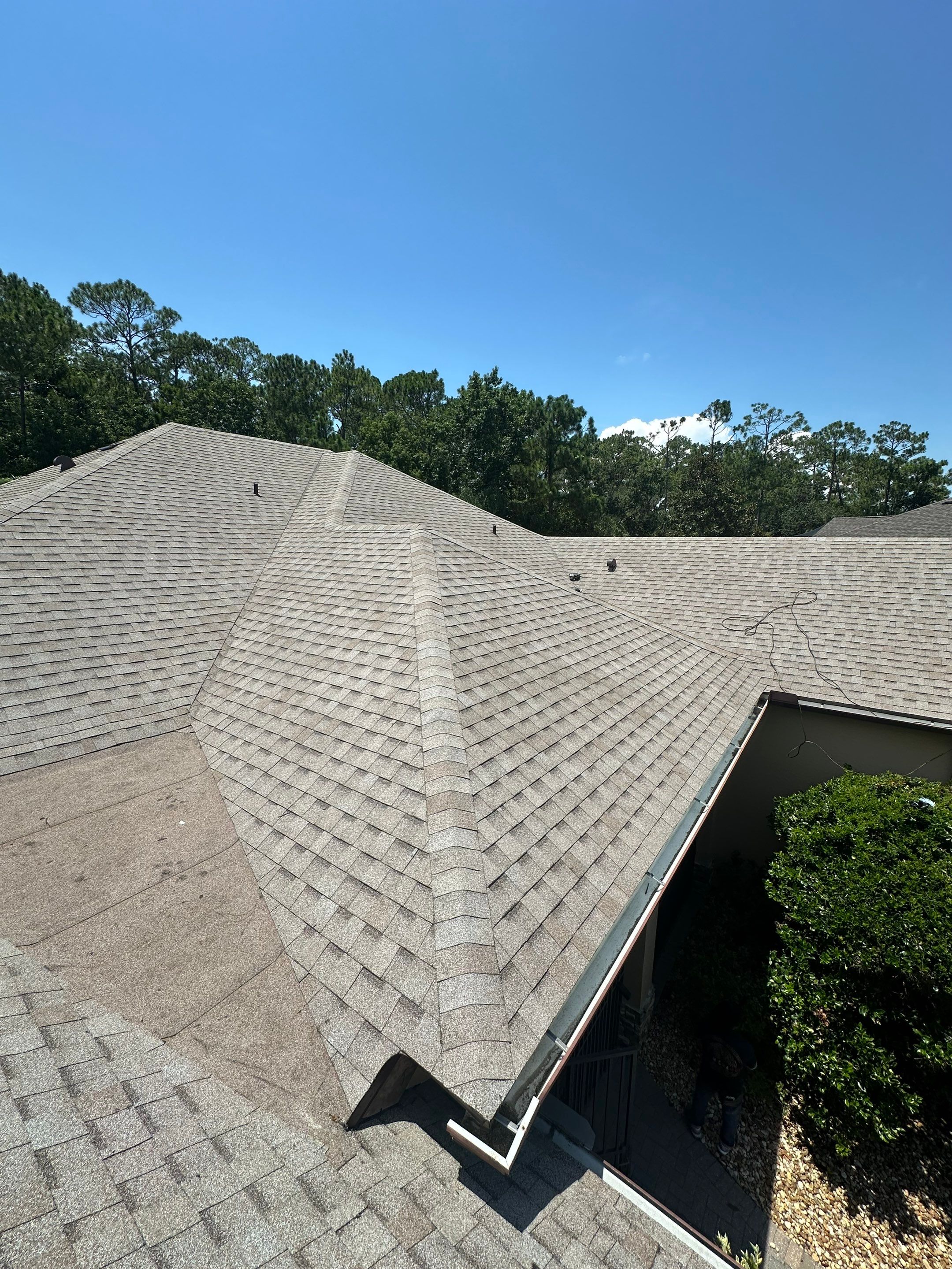 Shingle Reroof Replacement Ormond Beach FL by Pinnacle Roofing Group