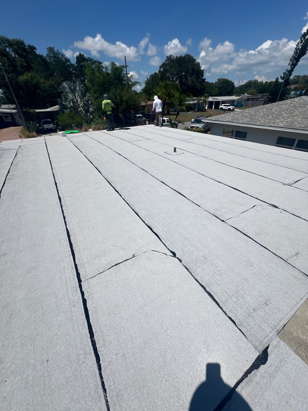 Project in Gulfport 33707 by Mitchell Roofing Company LLC