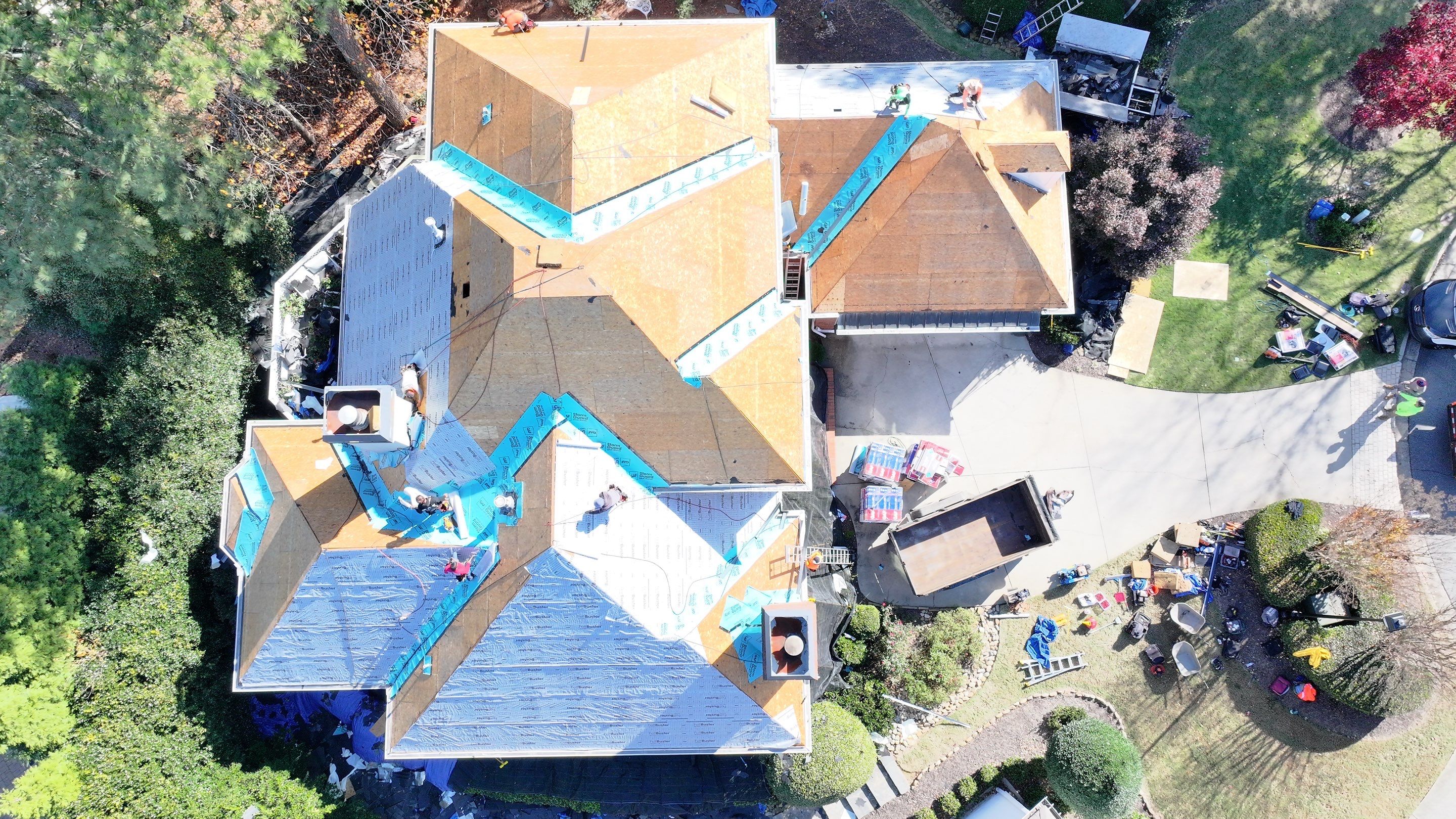 GAF Timberline HDZ in Pewter Grey by Element Pros Roofing, LLC