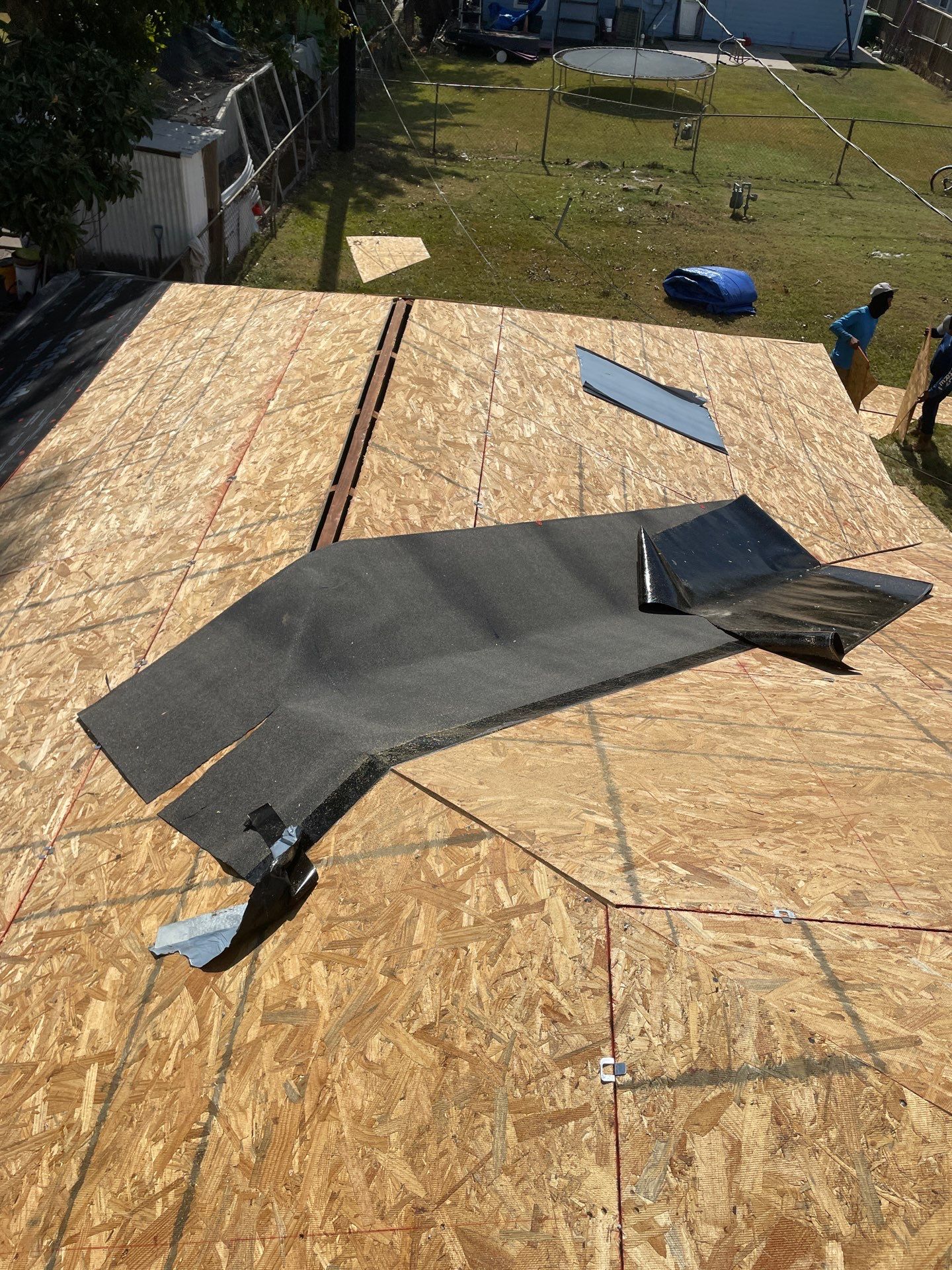 Residential Roofing Installation using Owen's Corning Duration (Lifetime) Shingles by Roof Repair Company