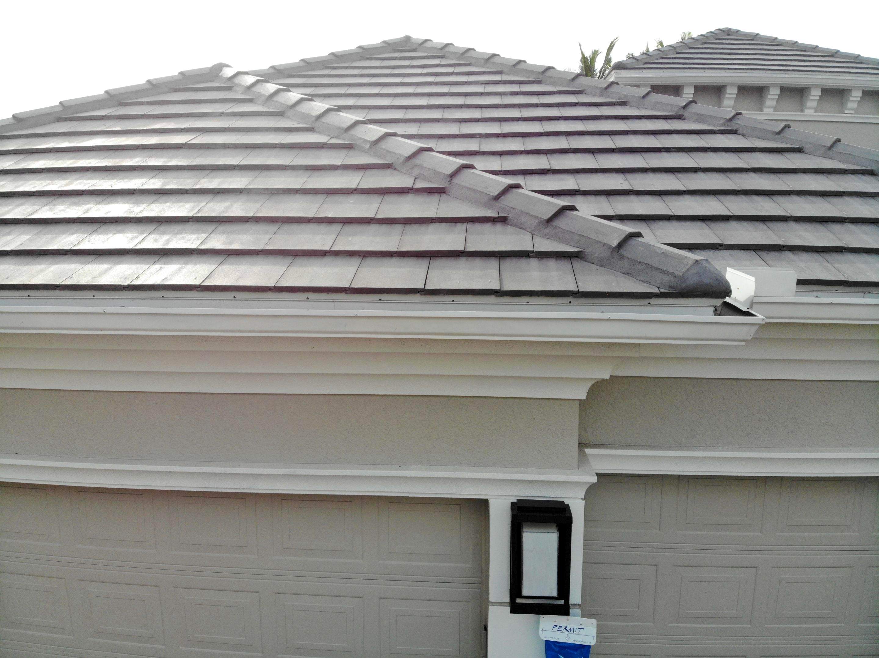 Residential Roofing Installation using Concrete Tile in West Bay Country Club by International Roofing