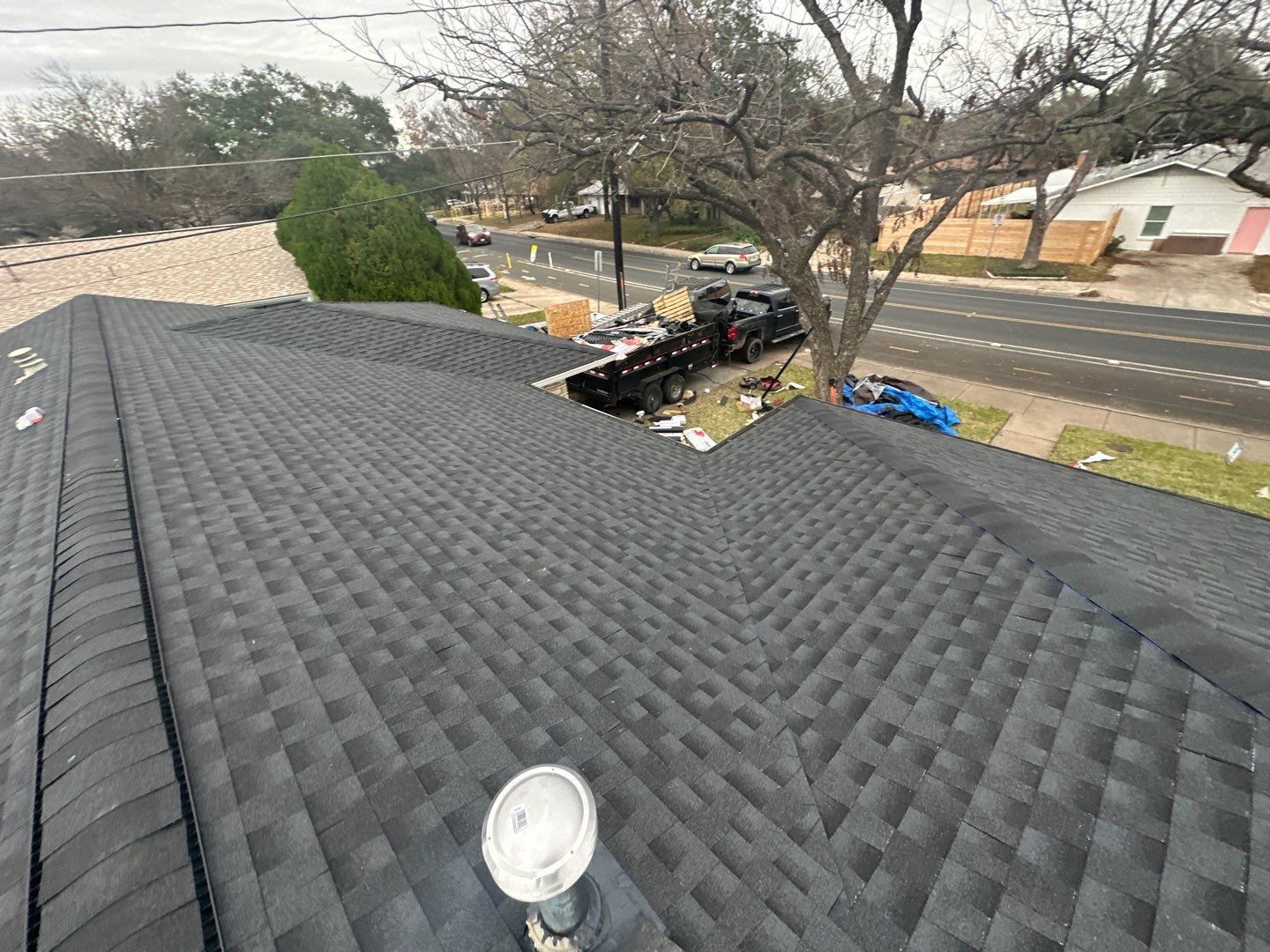 GAF HDZ - Charcoal by Elite Roofing LLC