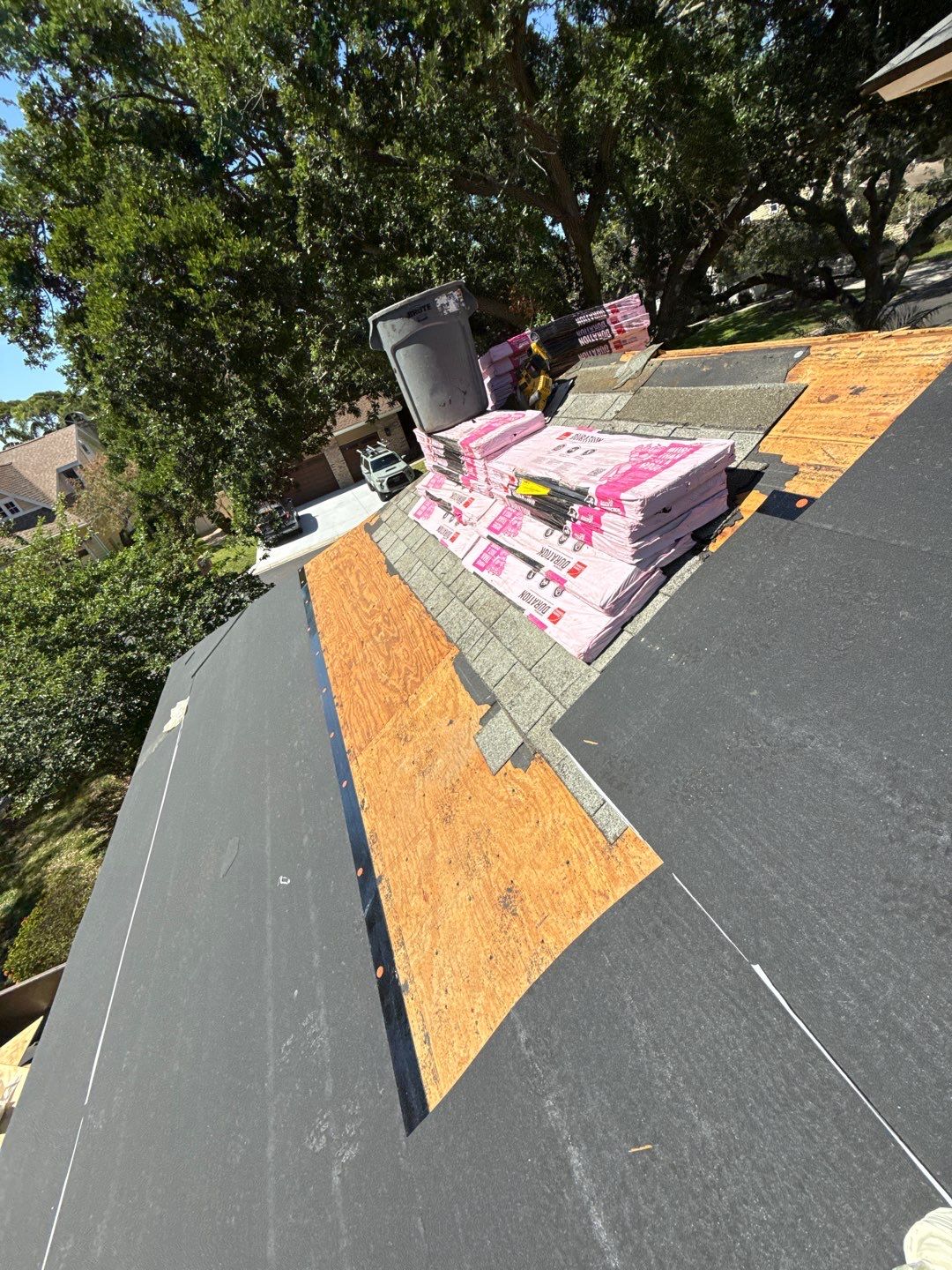 Project in St. Petersburg 33702 by Mitchell Roofing Company LLC 