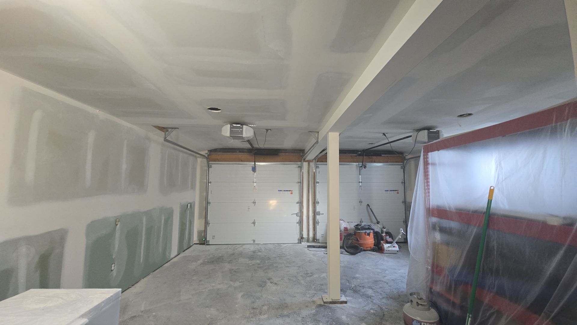 Garage remodeling by Topline Group 