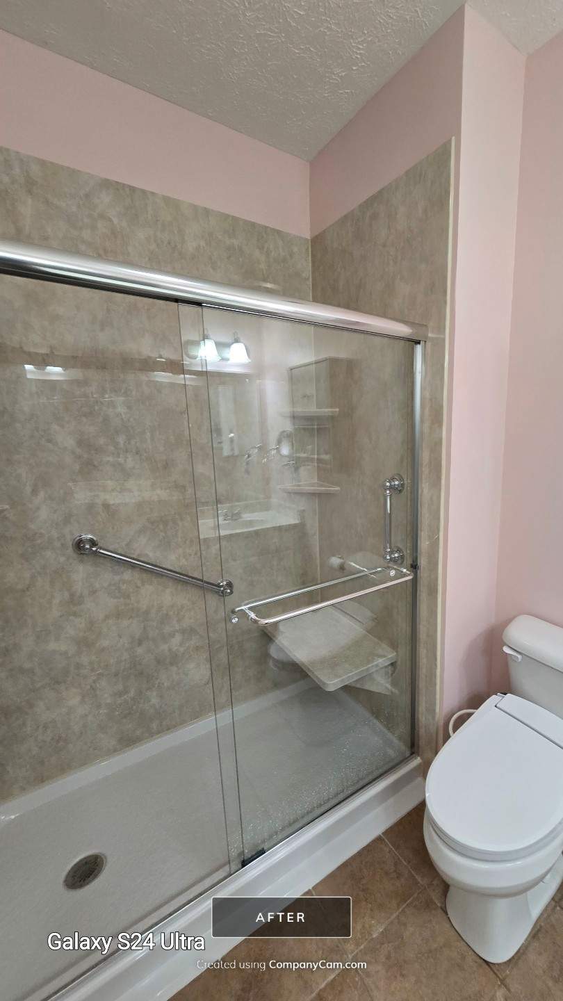 Shower Upgrade by BathPlanet SW Virginia