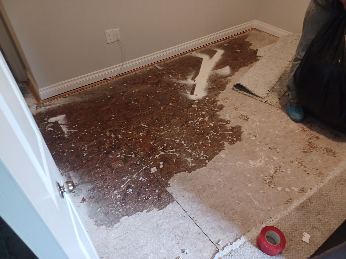 Project in Chesterfield by EzDry Water Mitigation & Property Restoration