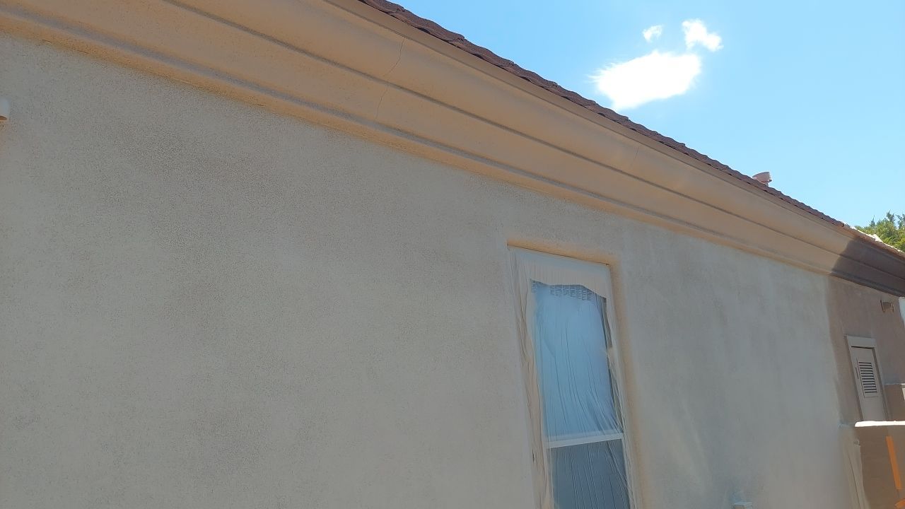 Exterior Paint Job in Mesa by Crash of Rhinos Painting & Garage Floors