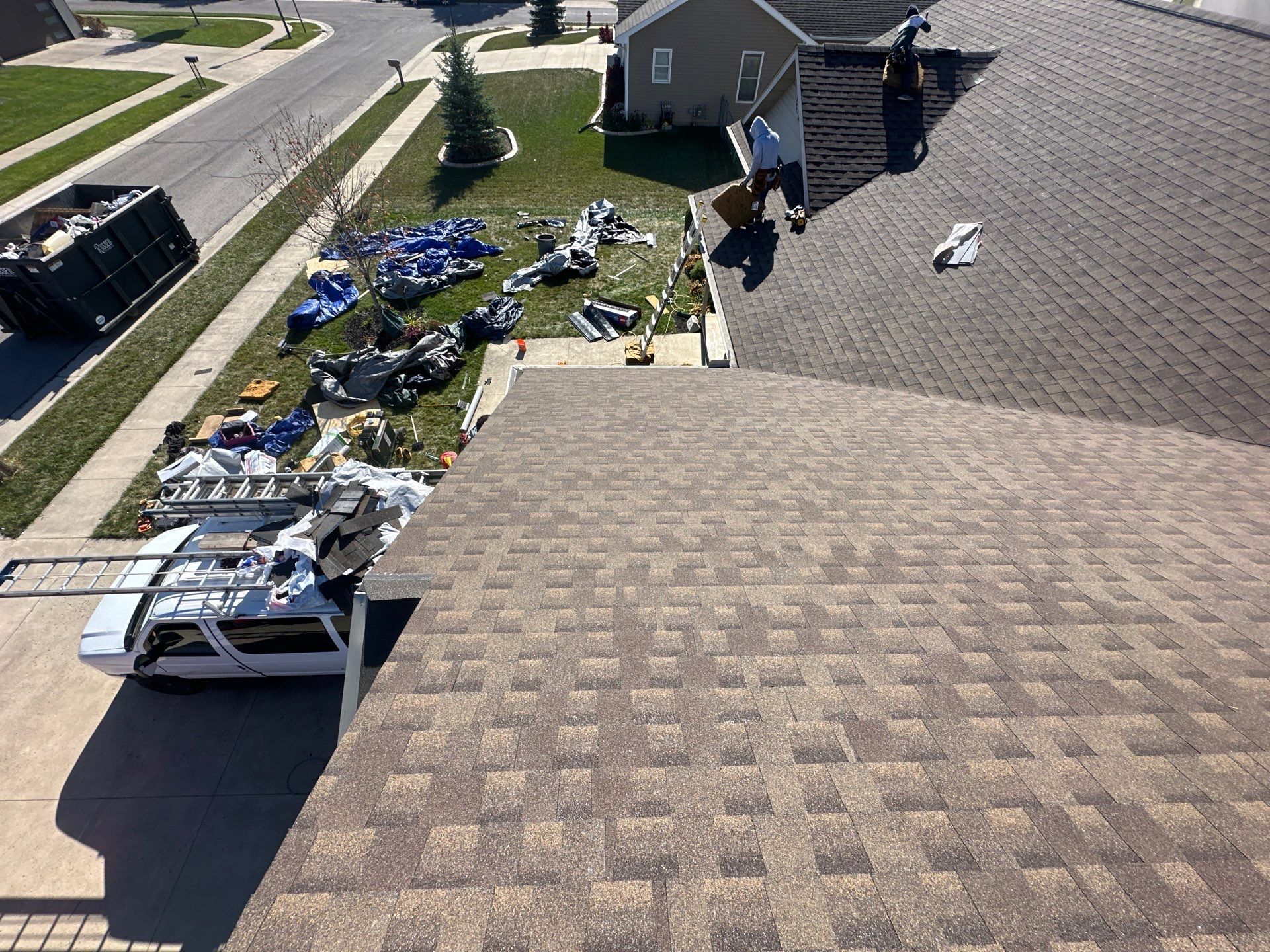 Project in Saint Marys by Nitro Roofing and Construction