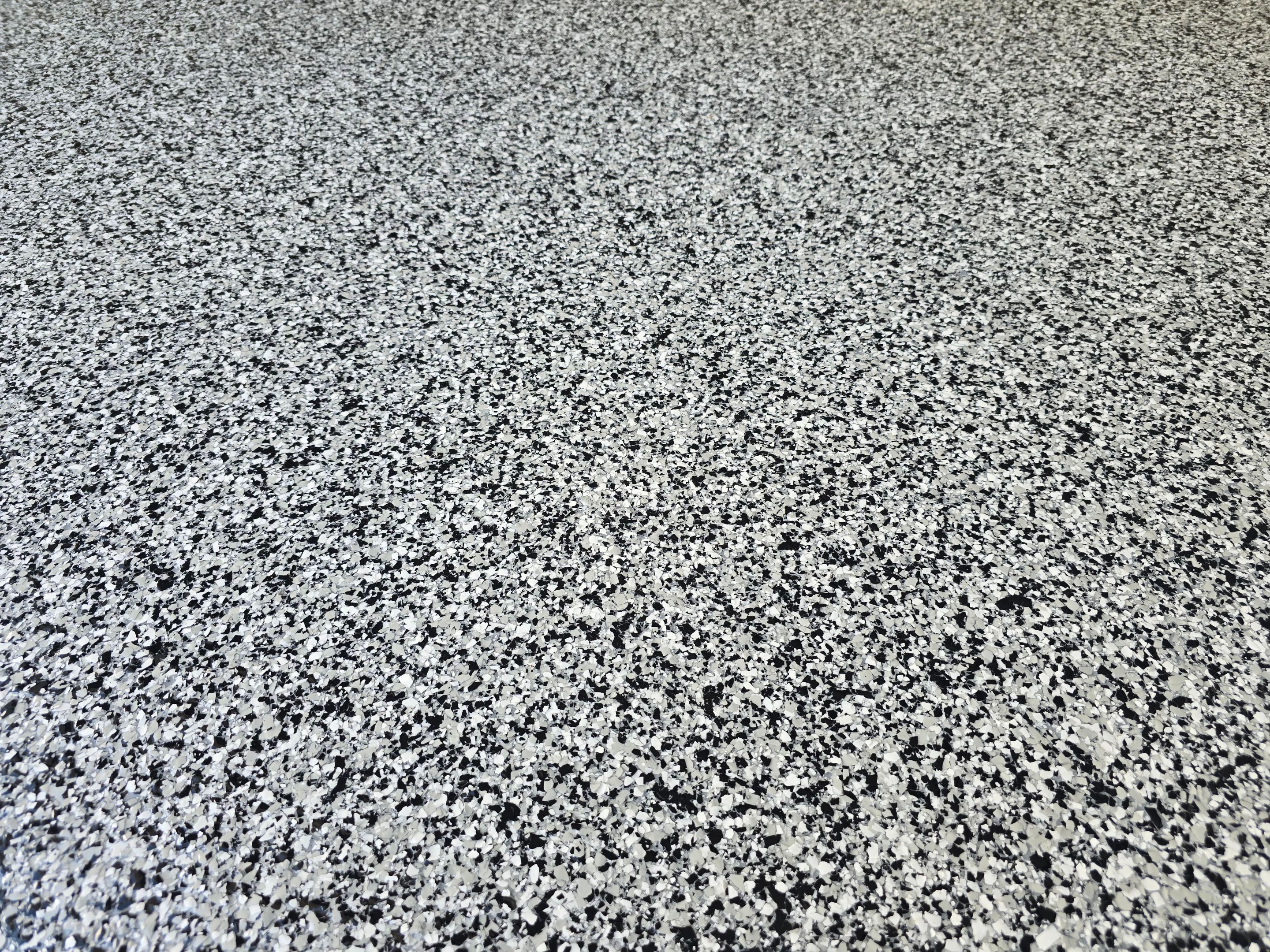 Garage Using Domino by Elite Floor Solutions