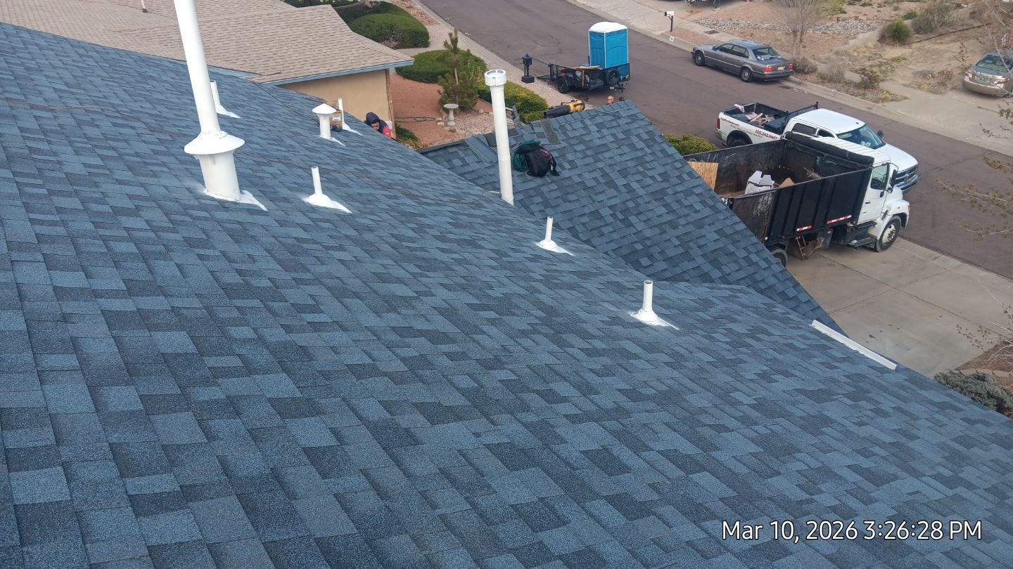 Vista Abajo Dr NE by Doyle Roof Masters Inc