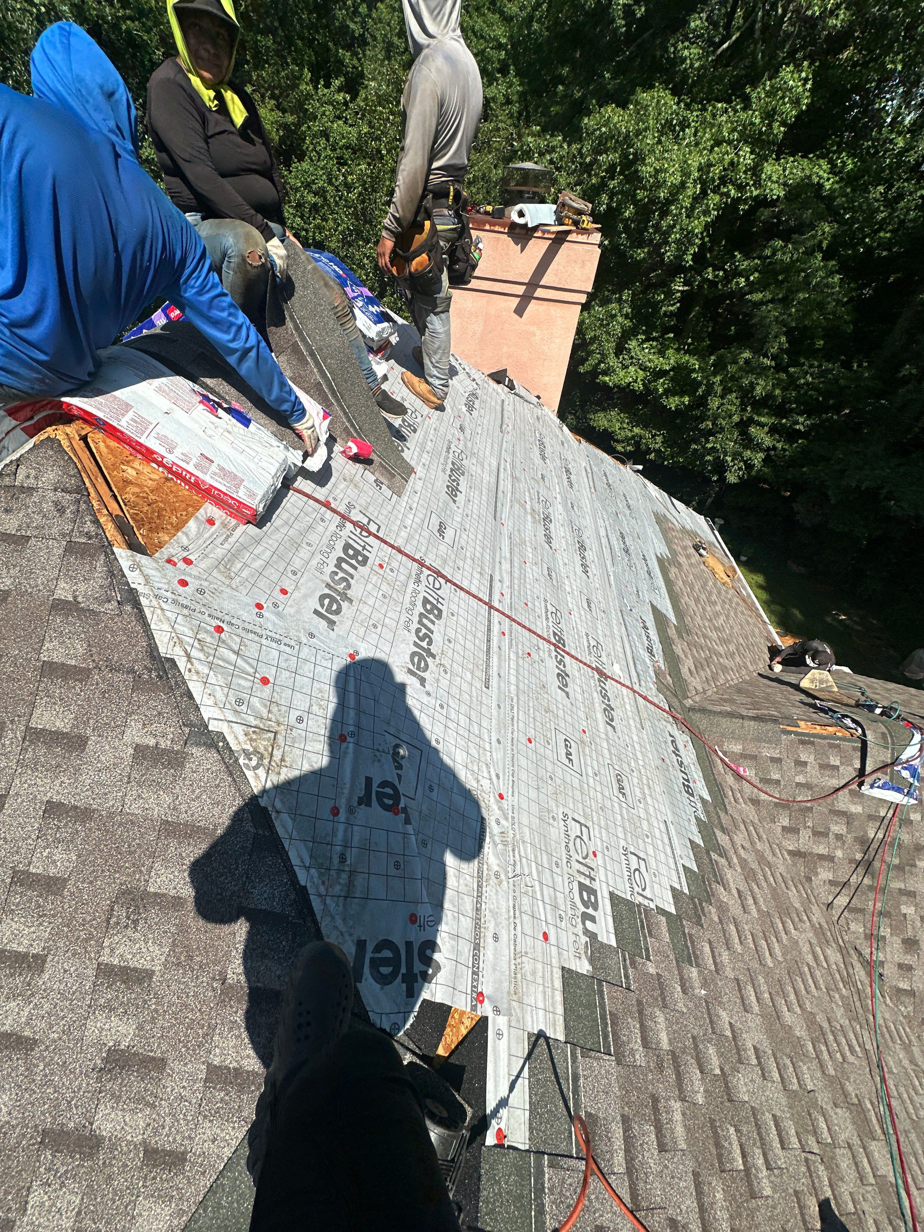 The Leppeks by United Contracting and Roofing