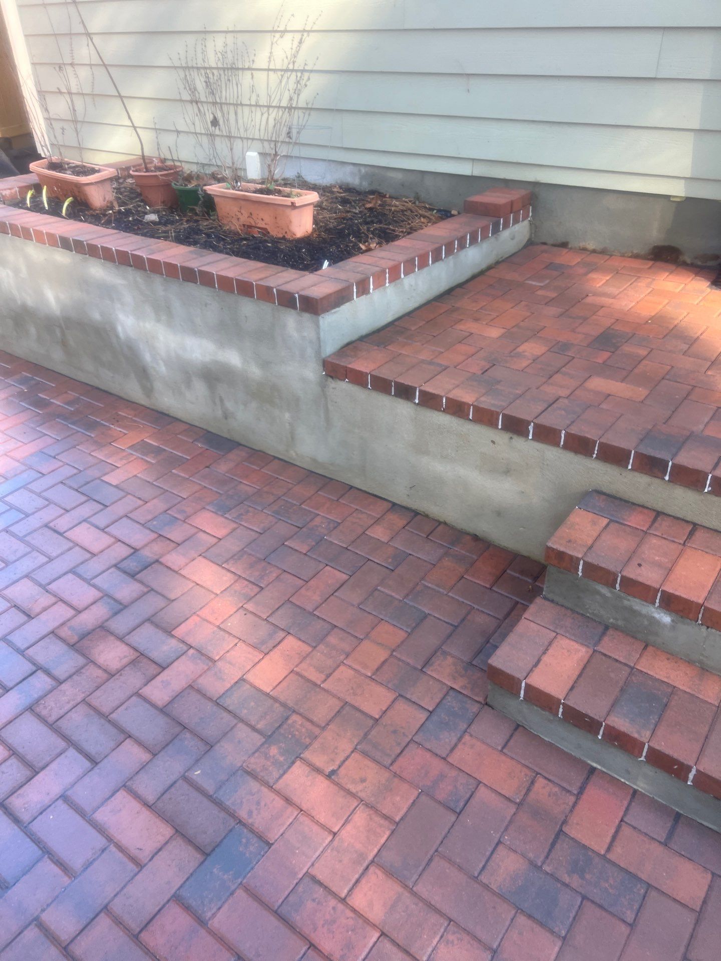 Patio and Coated Deck using Wood and Concrete Sealant by DuraSeal
