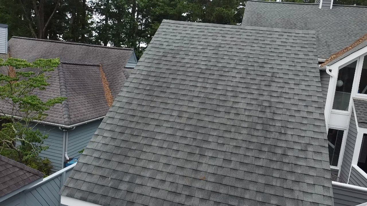 Project in Midlothian by Roof Maxx of Midlothian