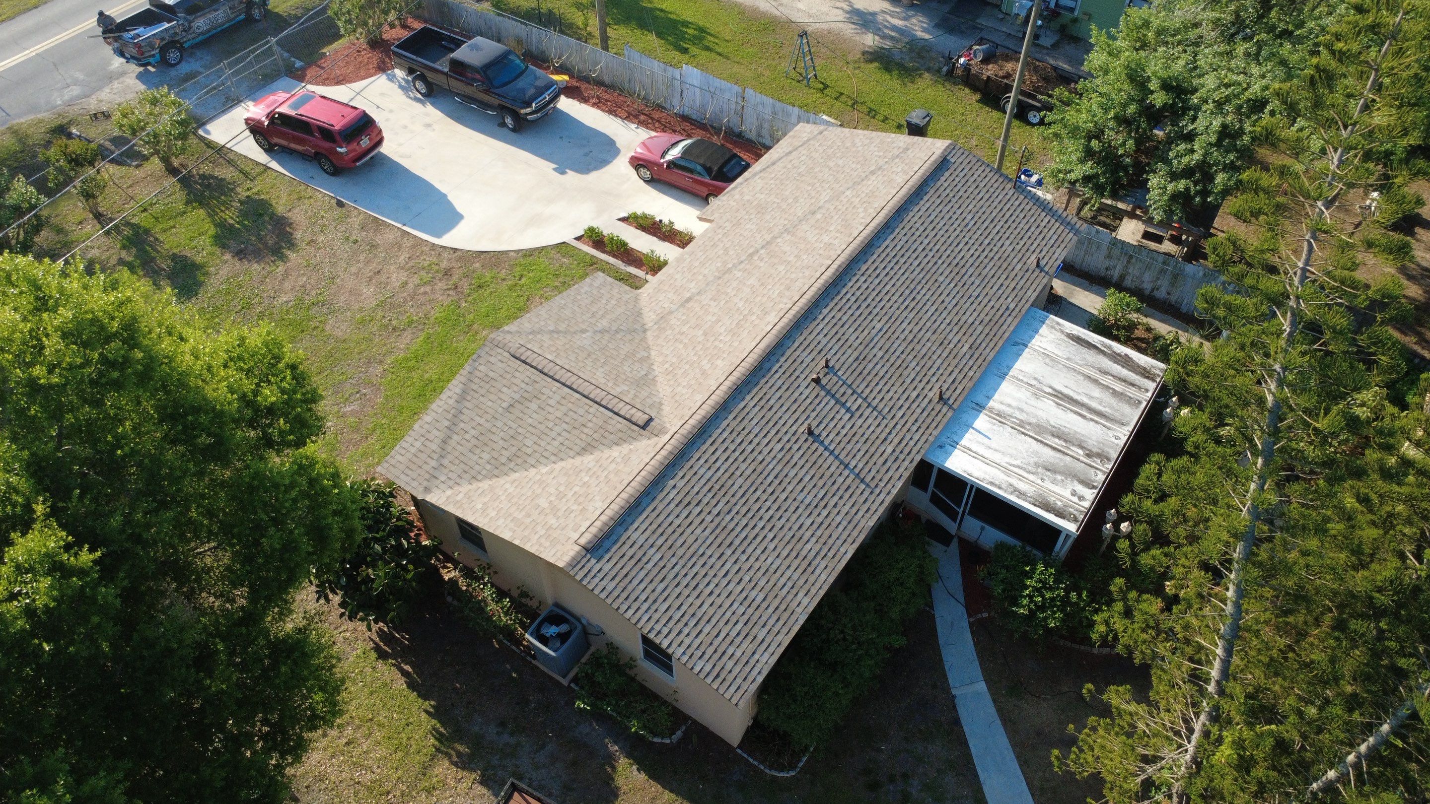 Roof Replacement in Ruskin, FL by Steadfast Roofing