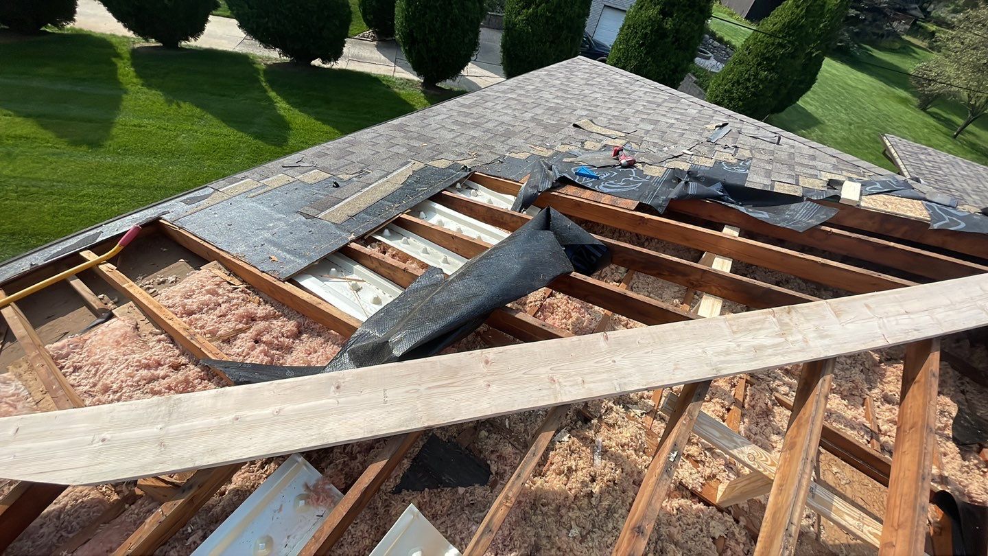 Roof Replacement using Owens Corning by 180 Contractors