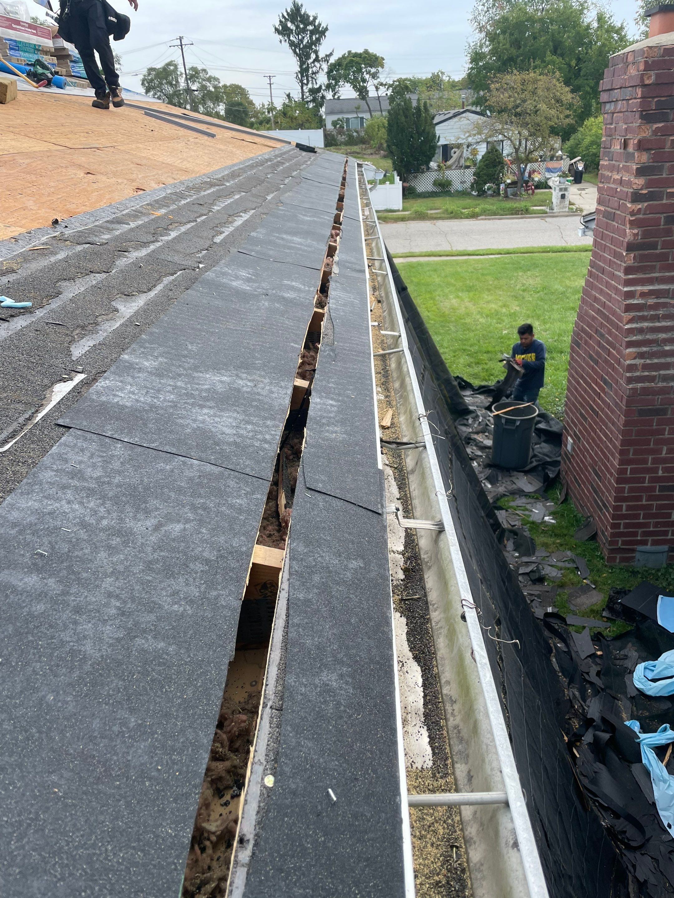 Project in Pontiac by Eave Roofing
