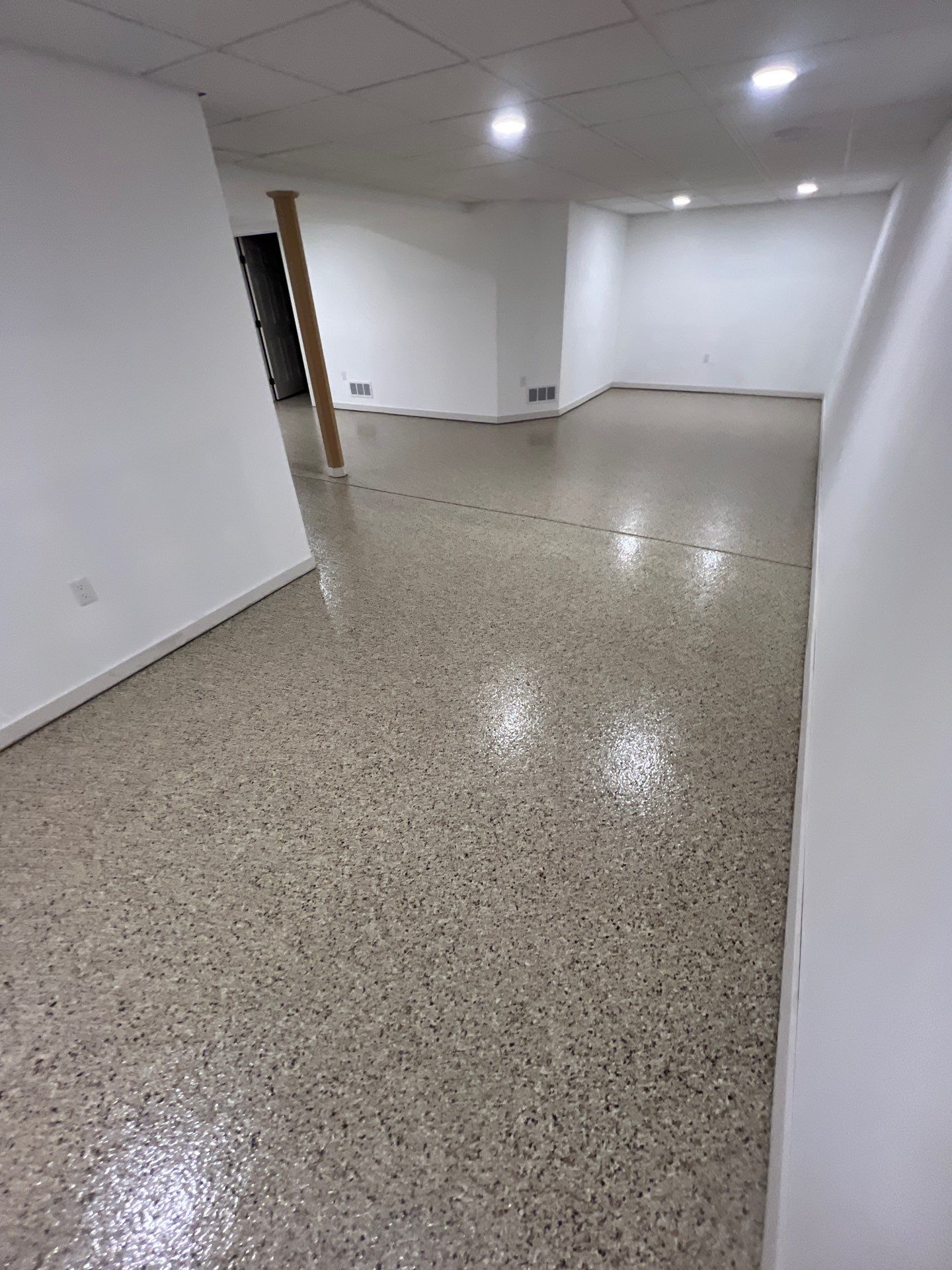 Basement by Freedom Concrete Coatings. 