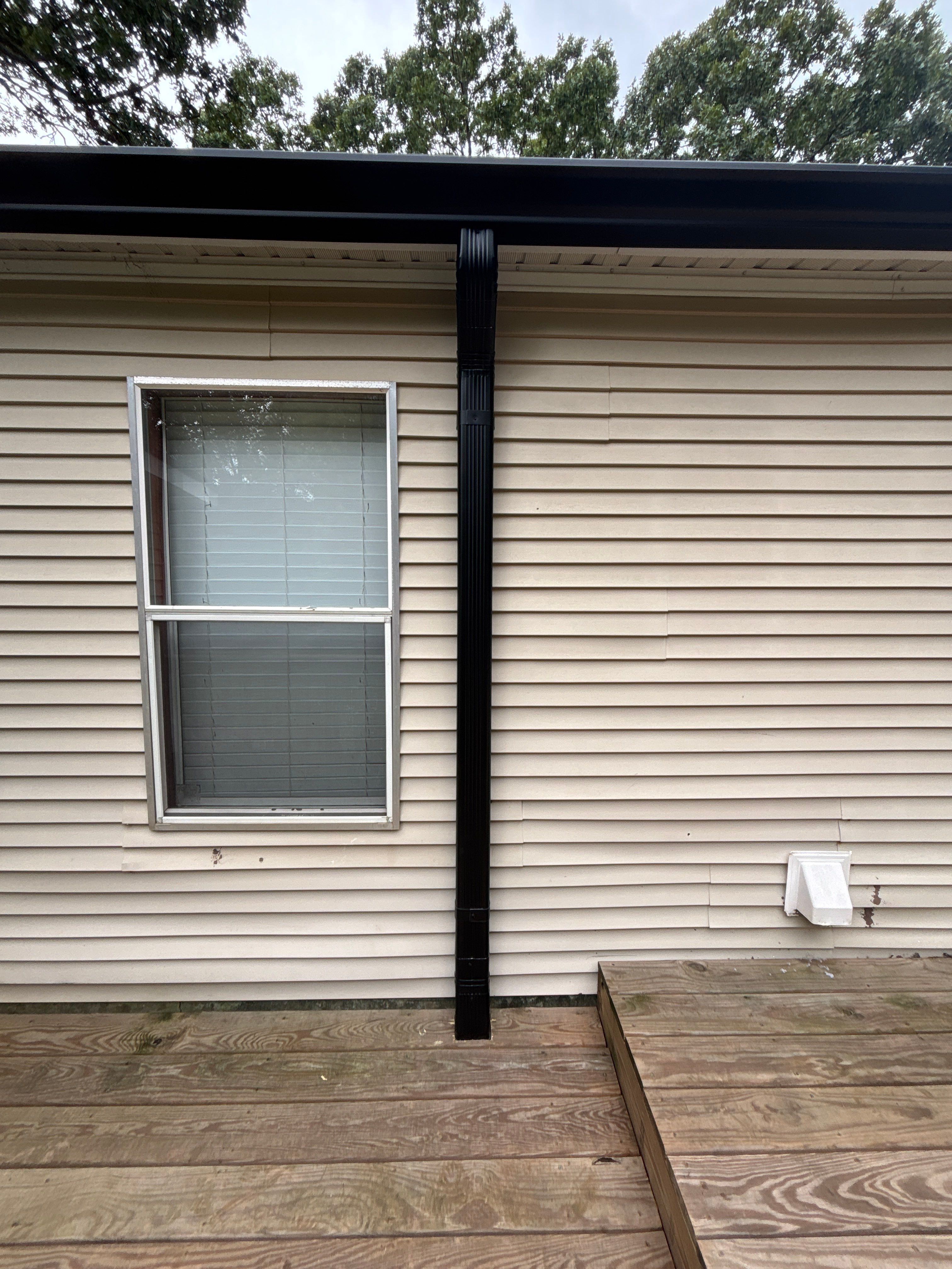 Gutters and Downspouts  by Deerfield Roofing LLC